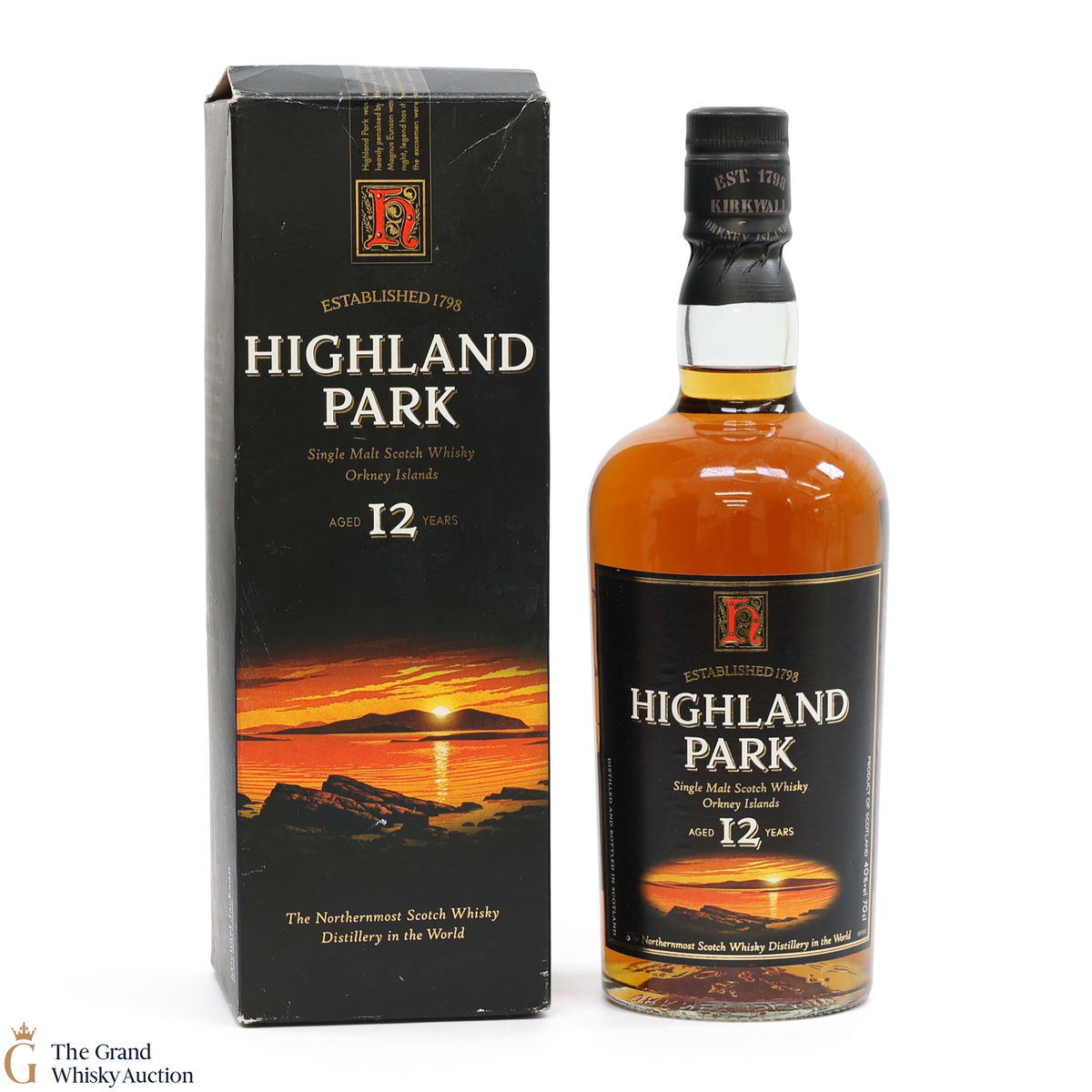 Highland Park - 12 Year Old (2000s)