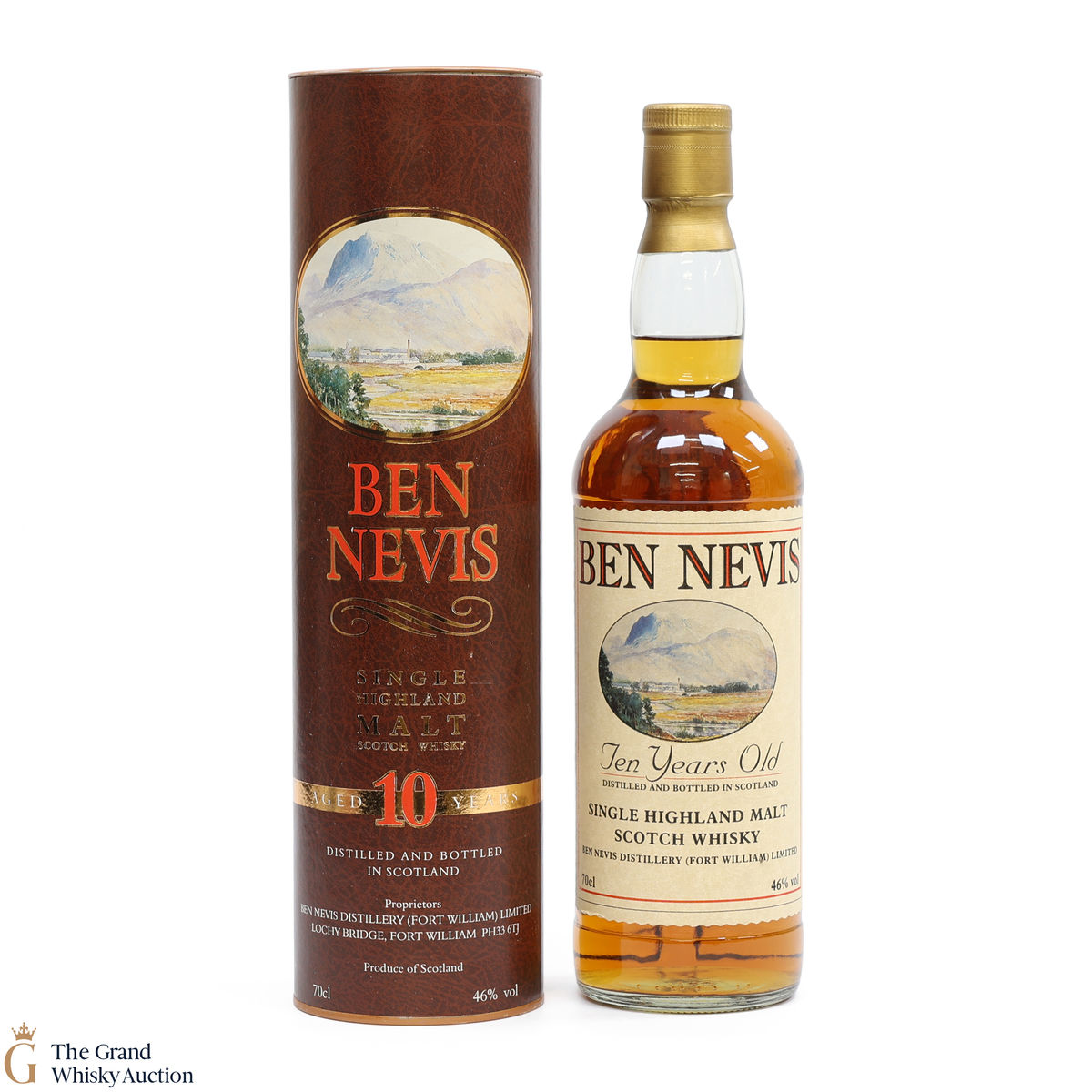Ben Nevis - 10 Year Old