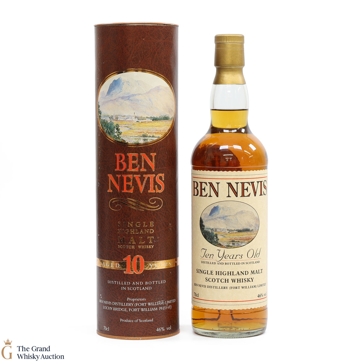 Ben Nevis - 10 Year Old