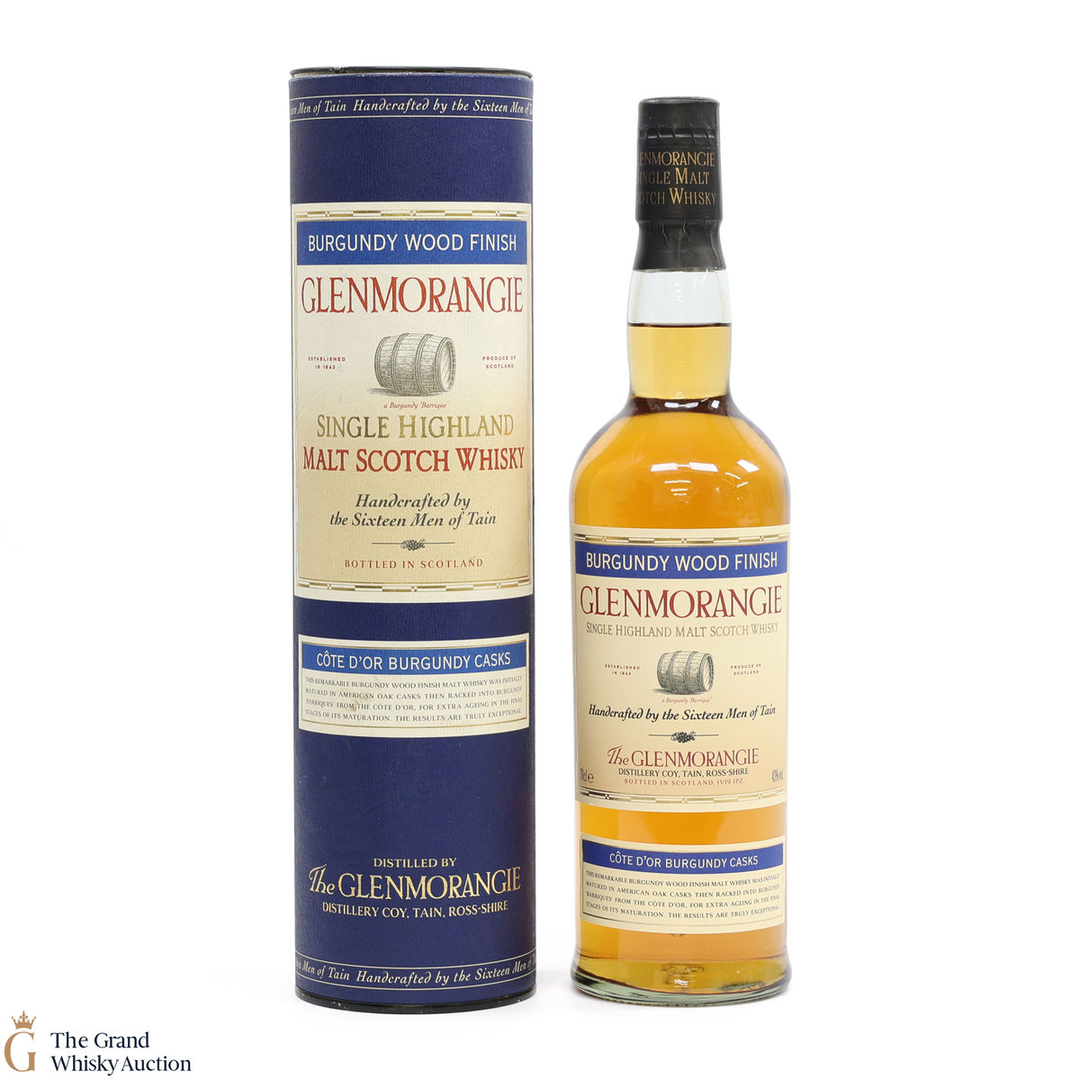 Glenmorangie - Burgundy Wood Finish