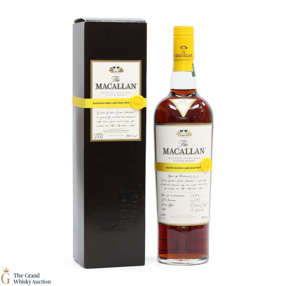 Macallan - 13 Year Old -1999 - Easter Elchies - 2012