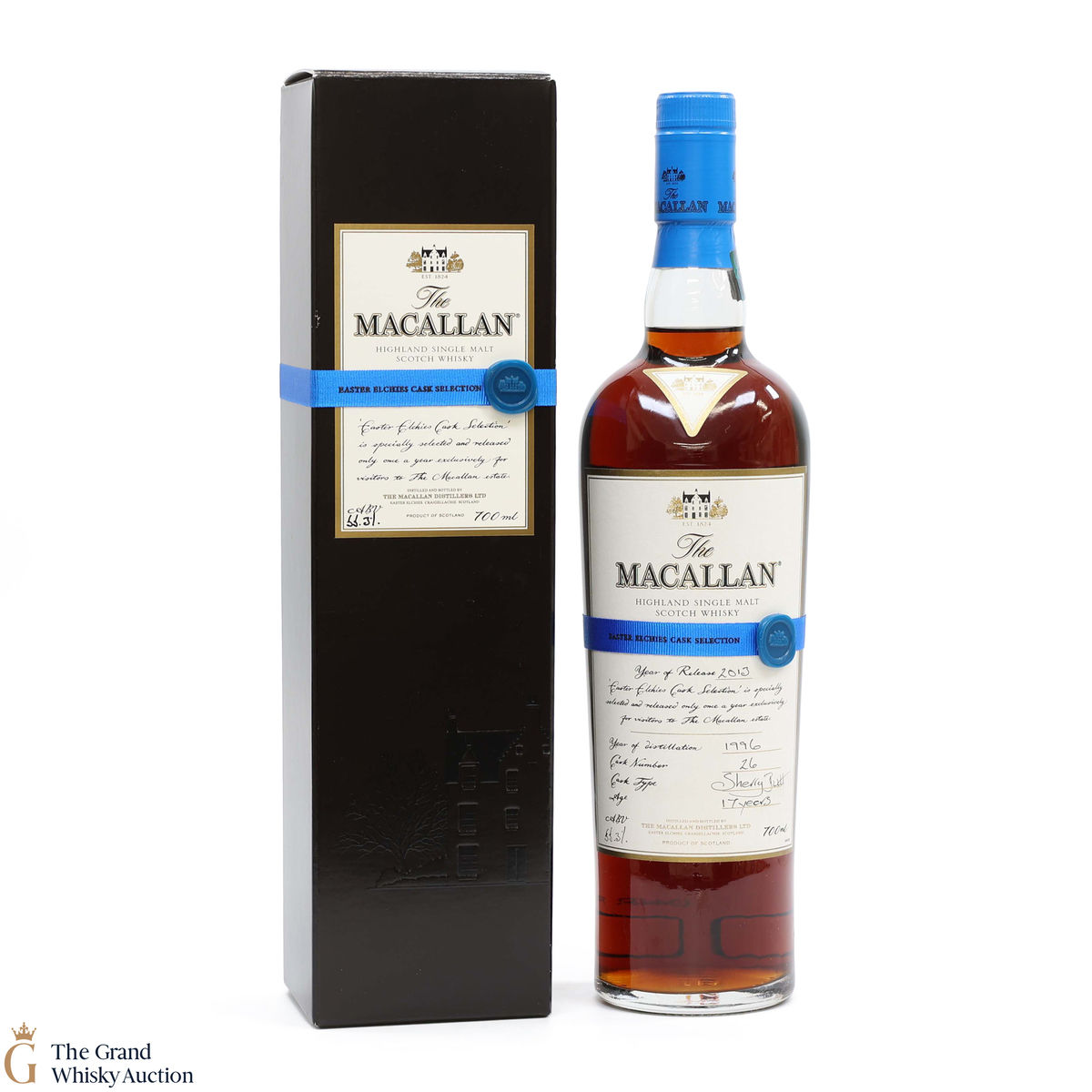 Macallan - 17 Year Old - 1996 Easter Elchies 2013