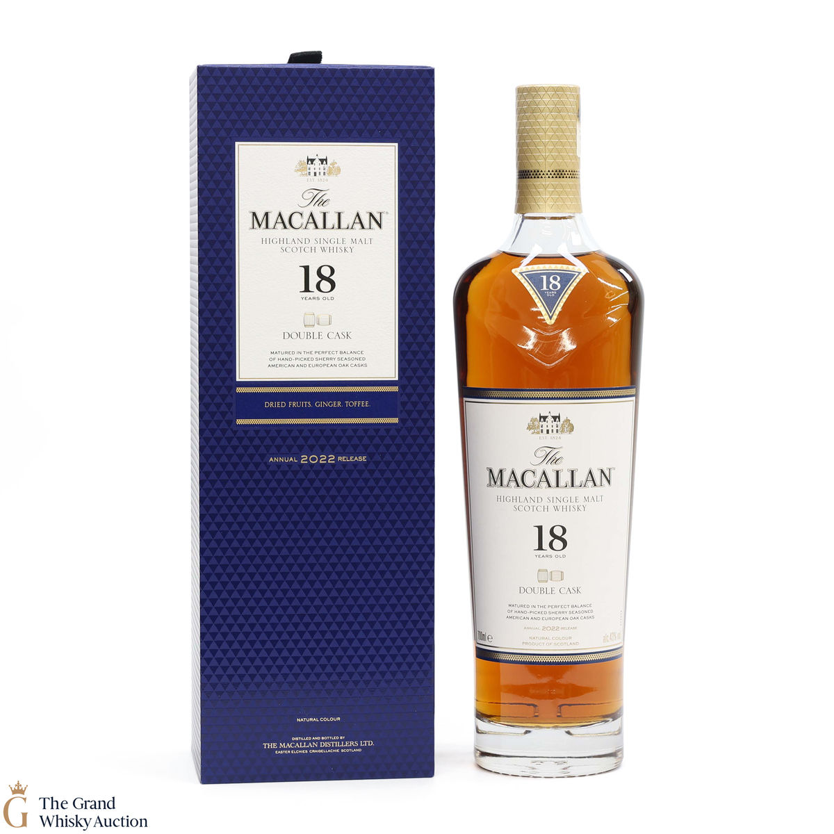 Macallan - 18 Year Old - Double Cask 2022