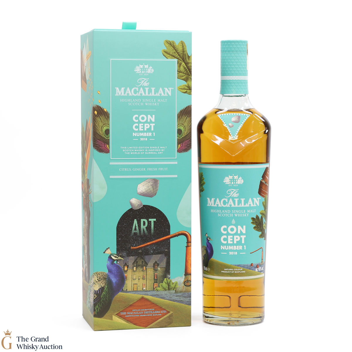 Macallan - Concept No.1 - 2018