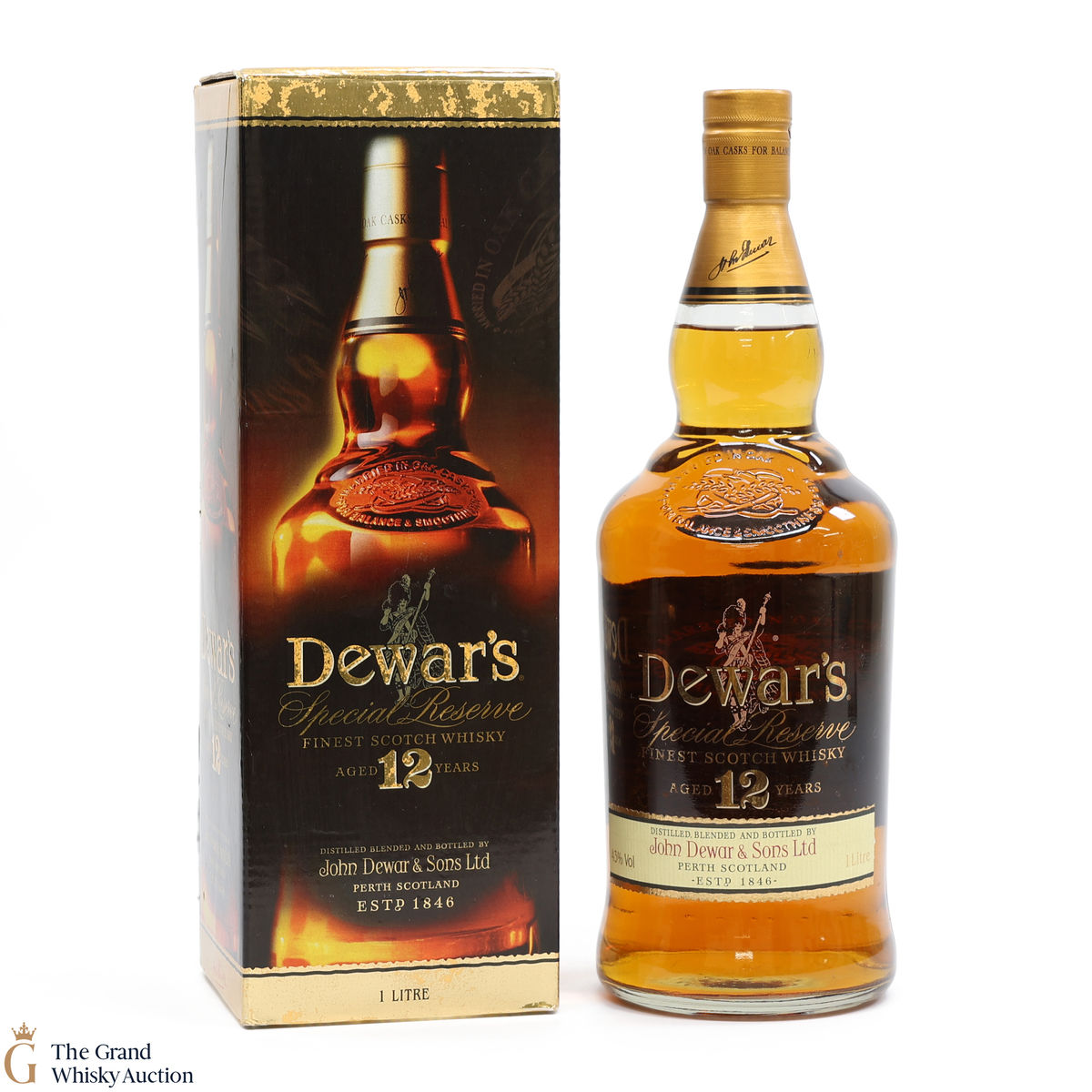 Dewar's - 12 Year Old - Special Reserve (1L)