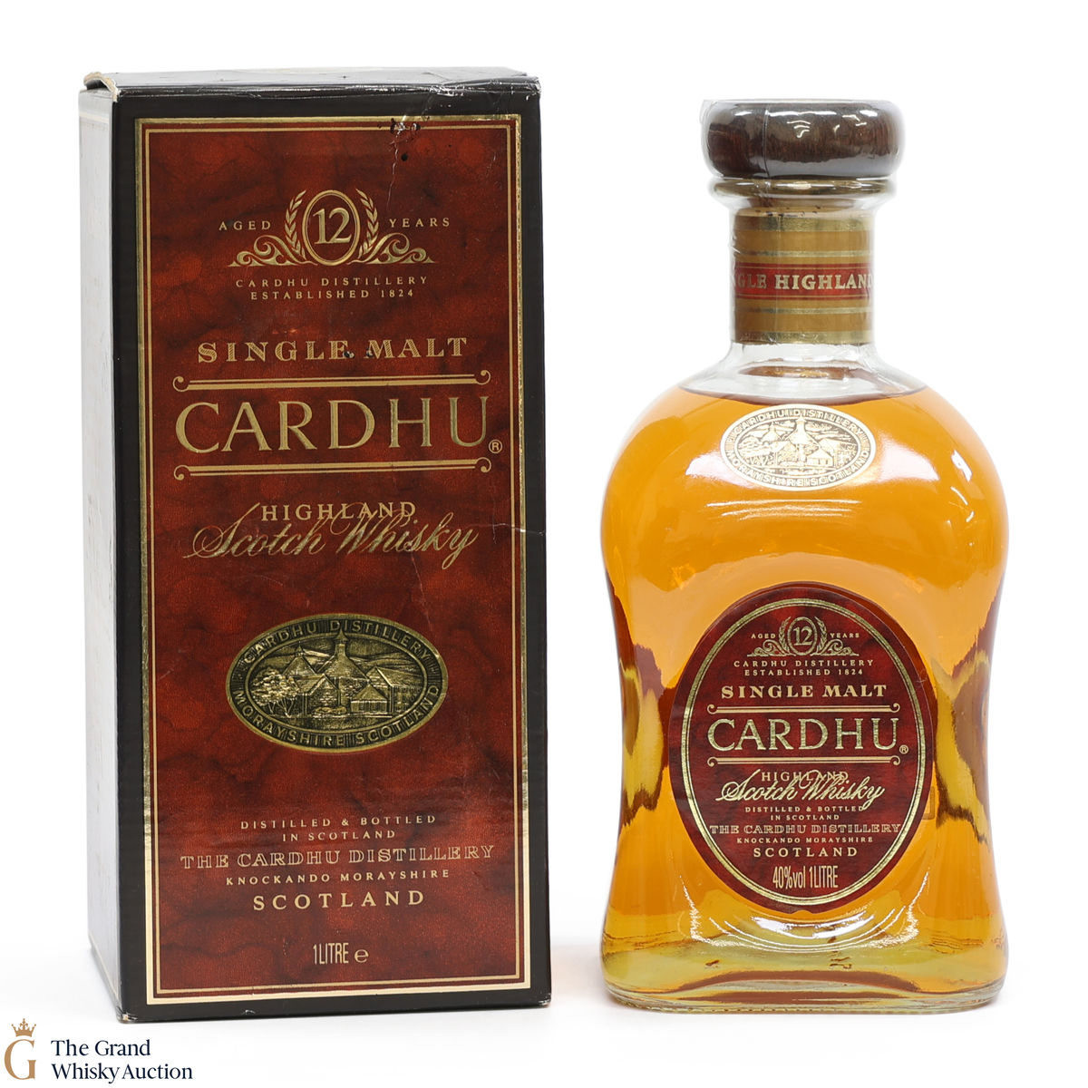 Cardhu - 12 Year Old (1L)