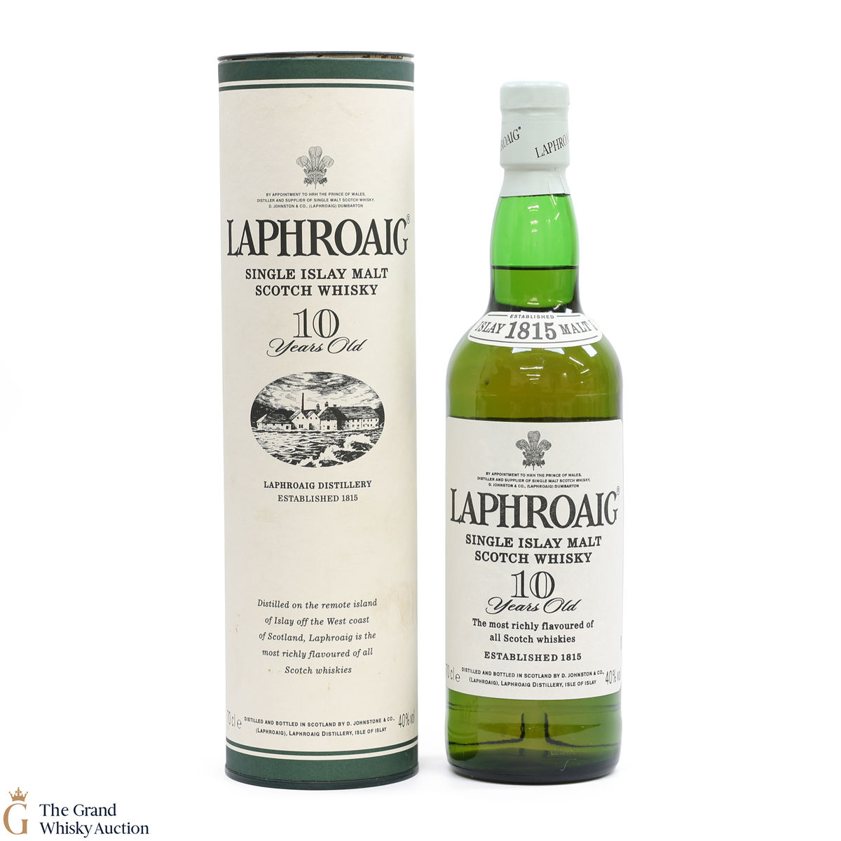 Laphroaig - 10 Year Old 