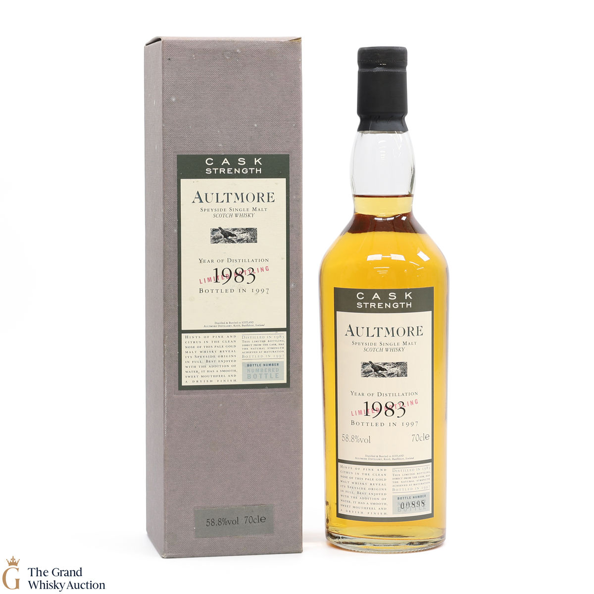 Aultmore - 1983 Flora and Fauna Cask Strength​