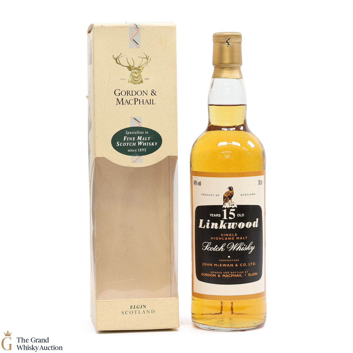 Linkwood - 15 Year Old Gordon & MacPhail