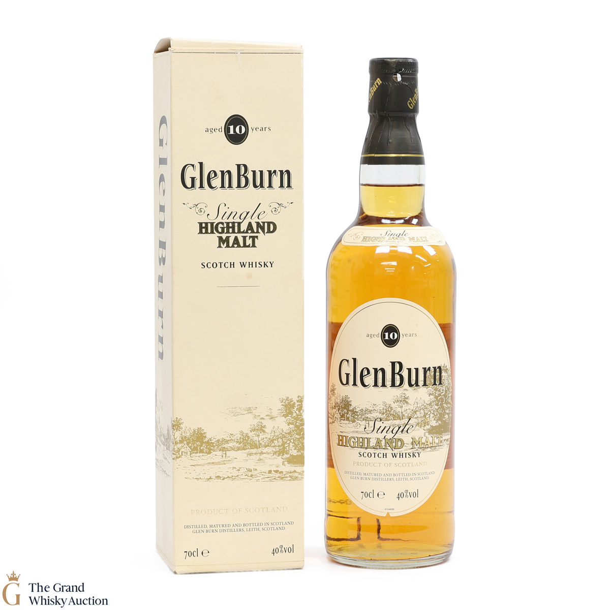 Glenburn - 10 Year Old Highland Single Malt