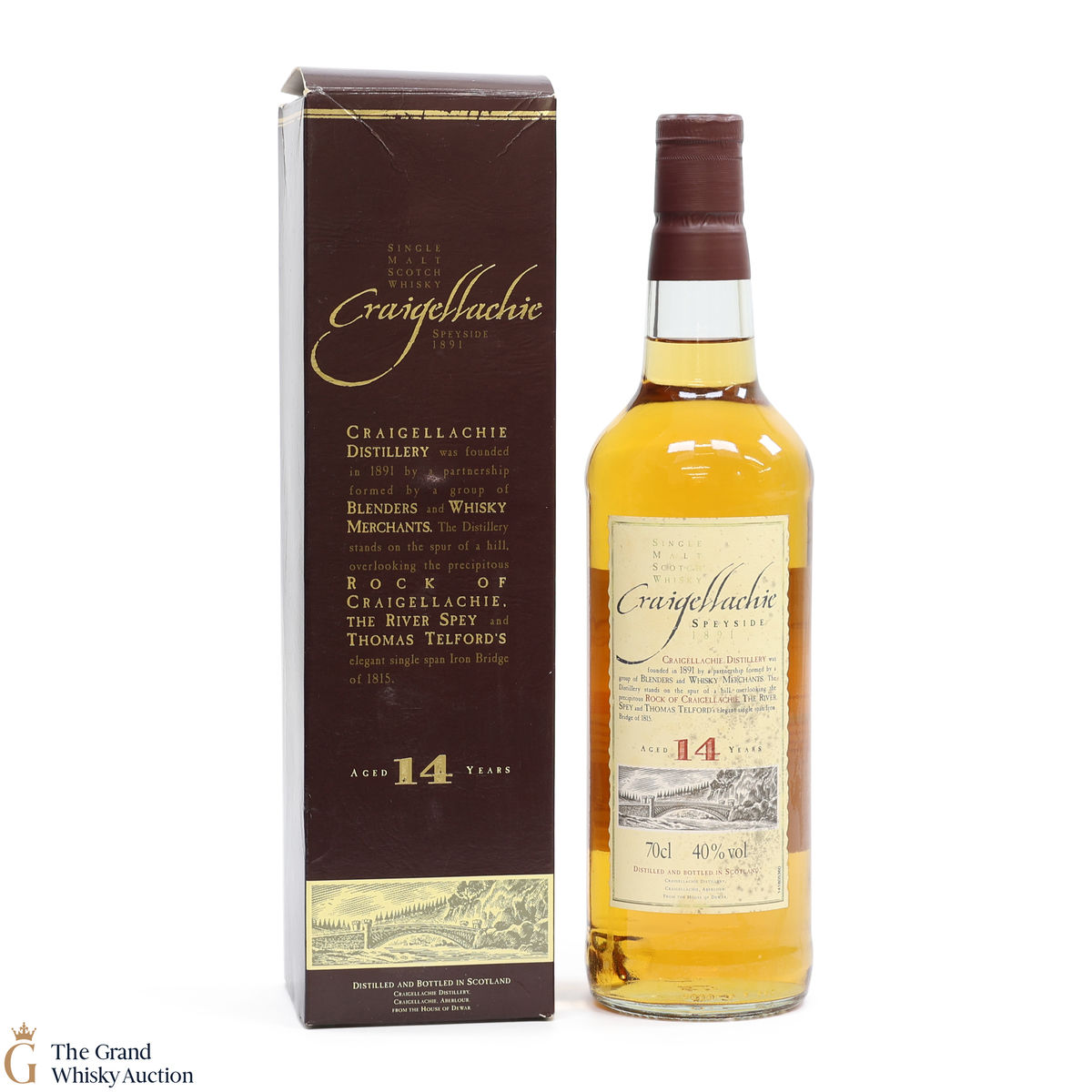 Craigellachie - 14 Year Old 