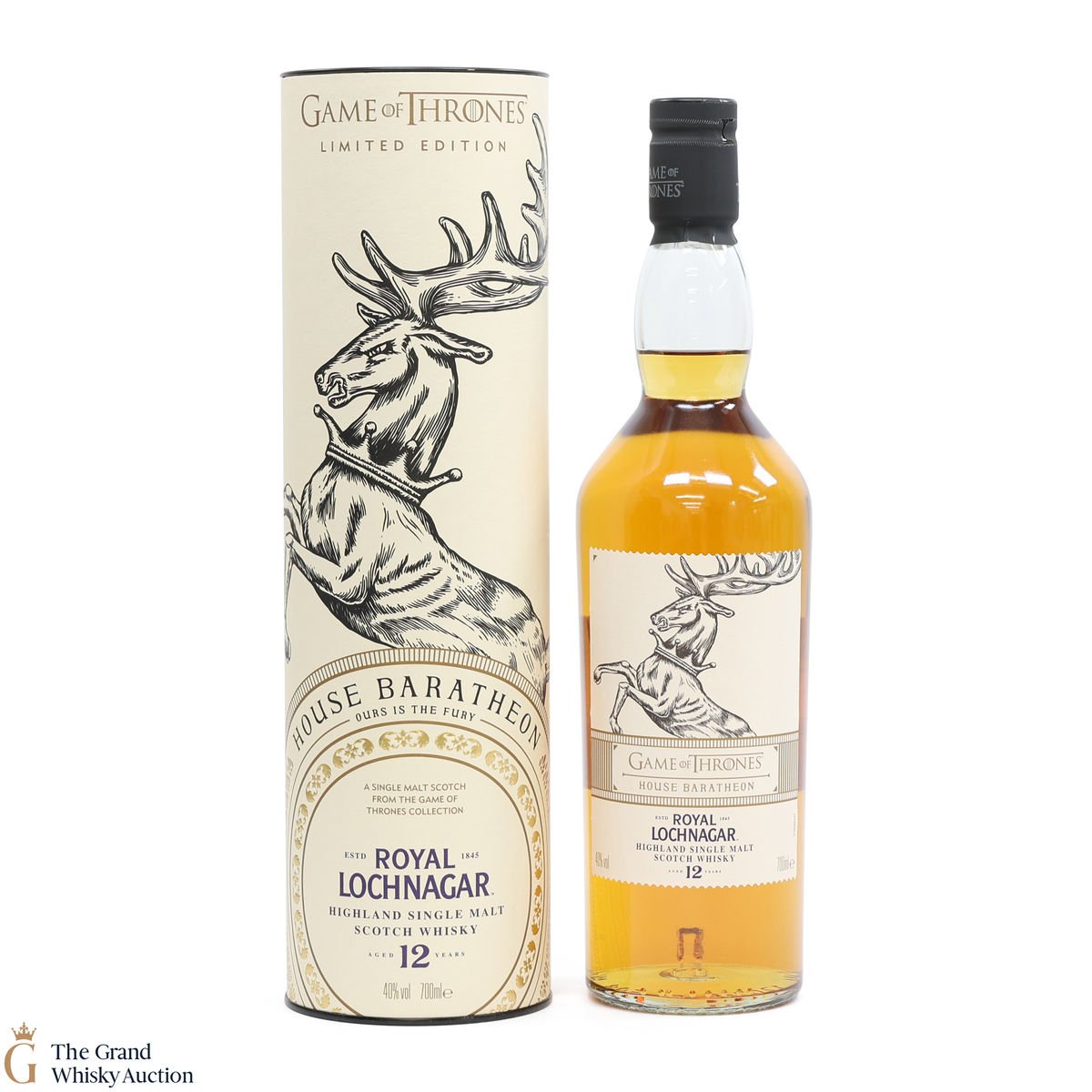 Royal Lochnagar - 12 Year Old - Game of Thrones - House Baratheon