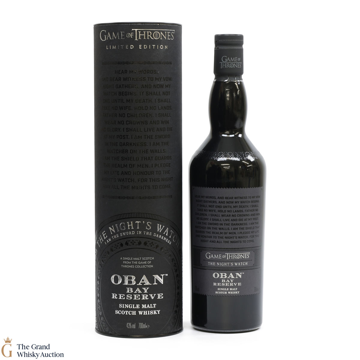 Oban - Bay Reserve - The Night's Watch - Game of Thrones