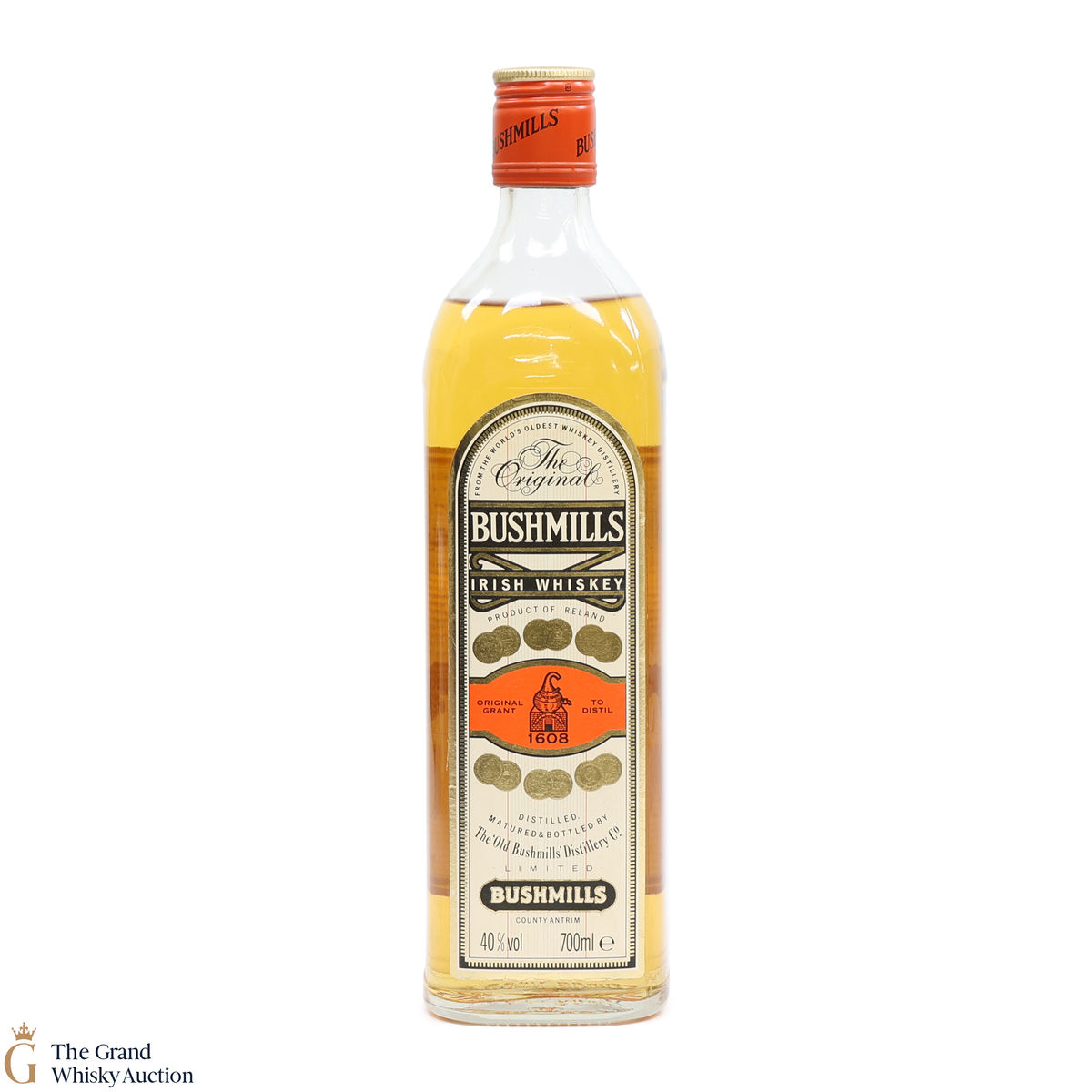 Bushmills - Original - Triple Distilled Old Style