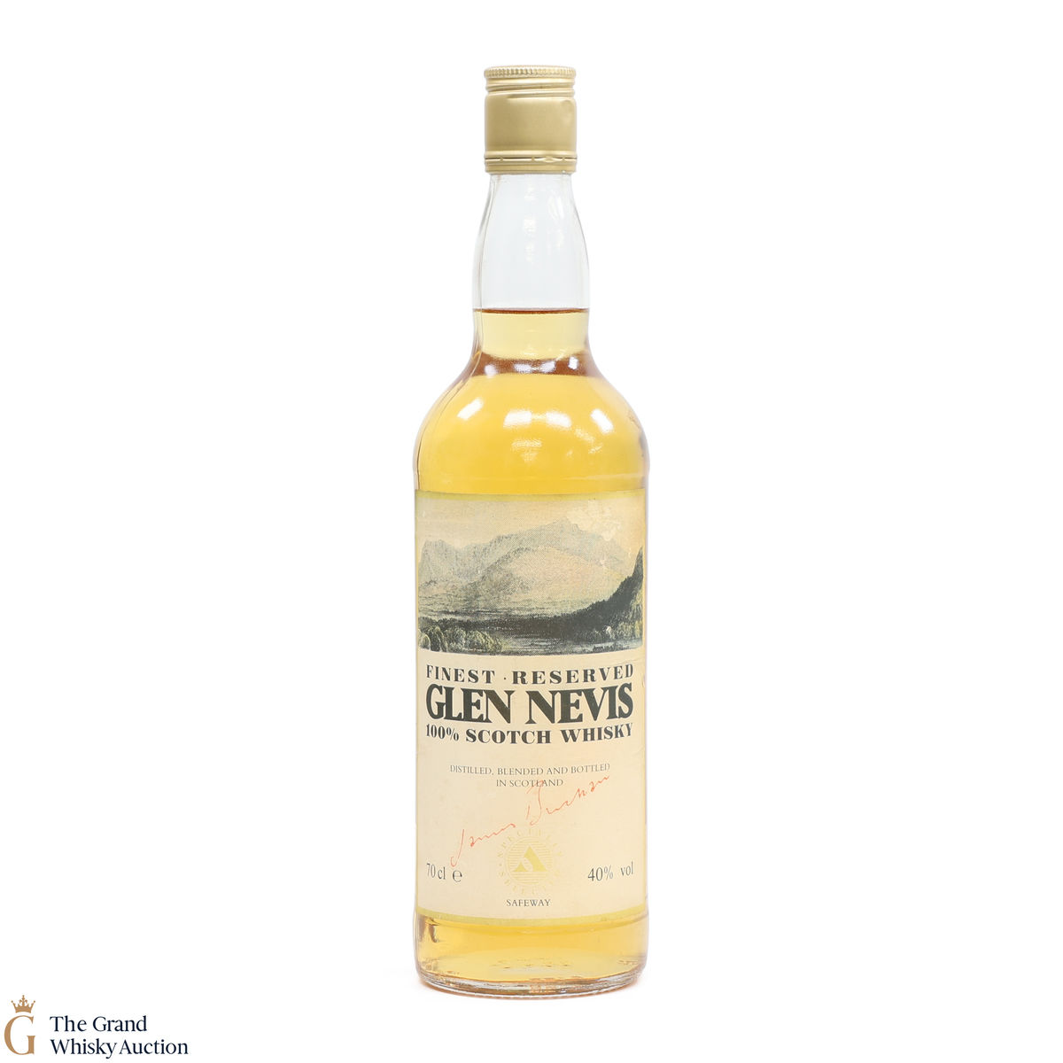 Glen Nevis - Finest Reserved