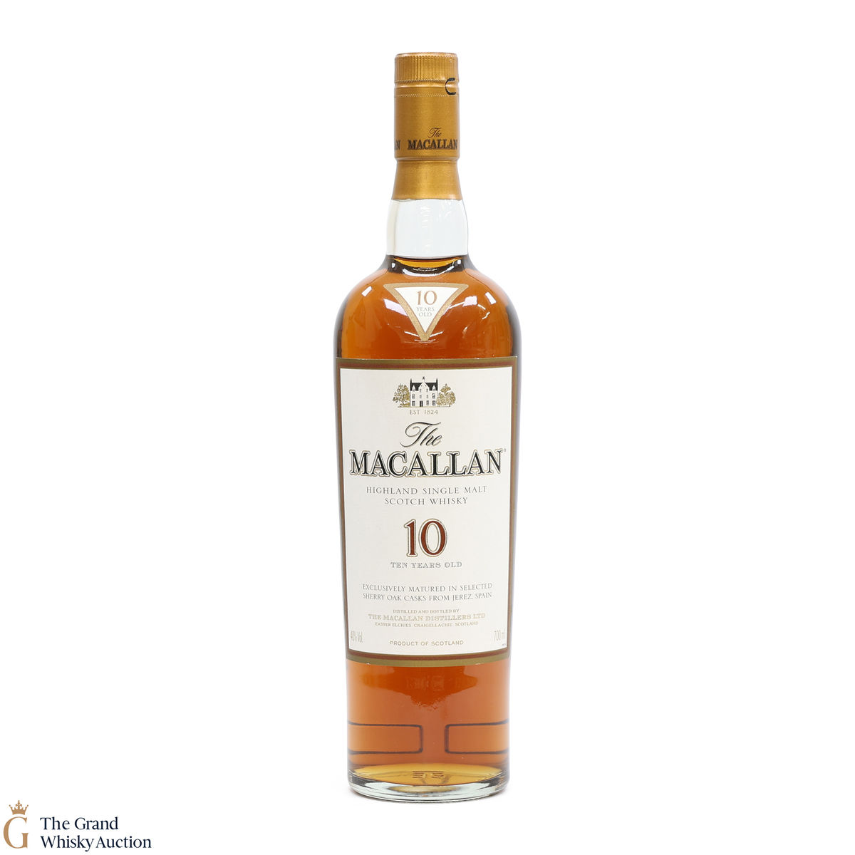 Macallan - 10 Year Old - Sherry Oak
