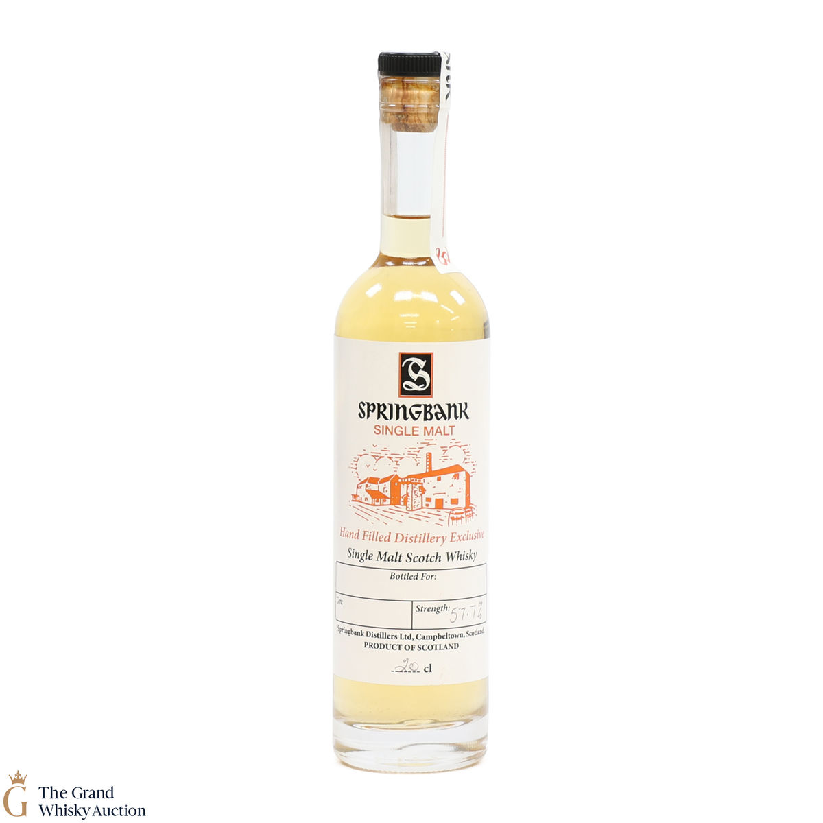 Springbank - Handfilled Distillery Exclusive 57.7% (20cl)