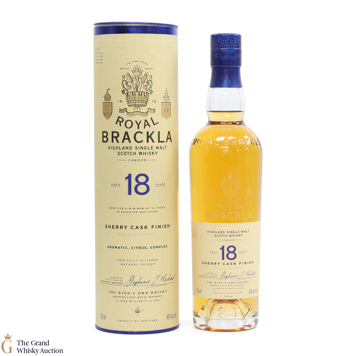 Royal Brackla - 18 Year Old - Sherry Cask Finish