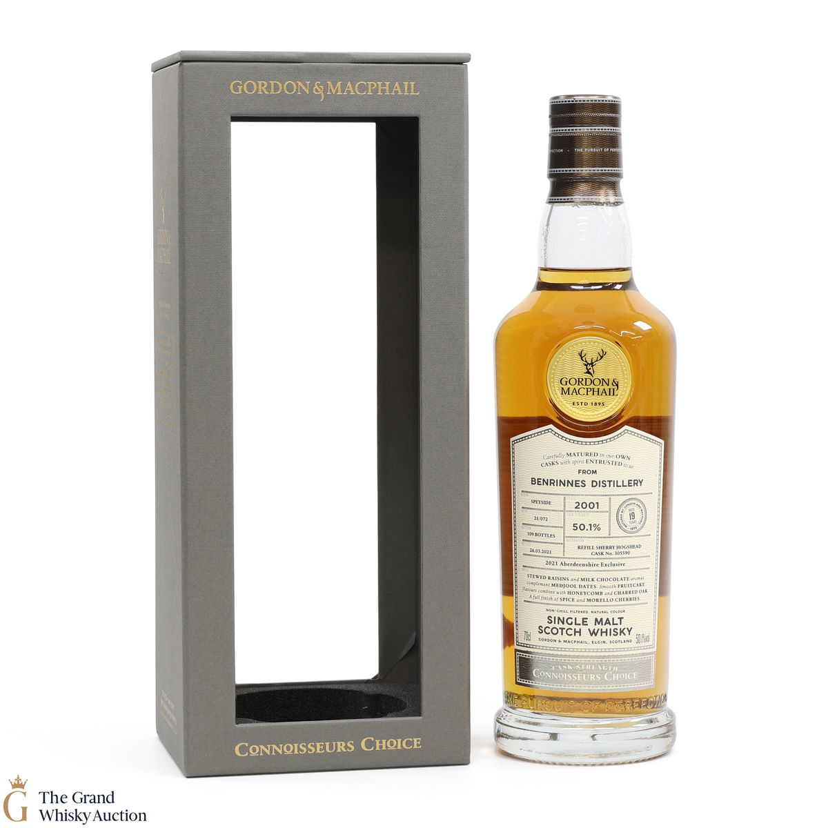 Benrinnes - 19 Year Old 2001 - Connoisseurs Choice - G&M