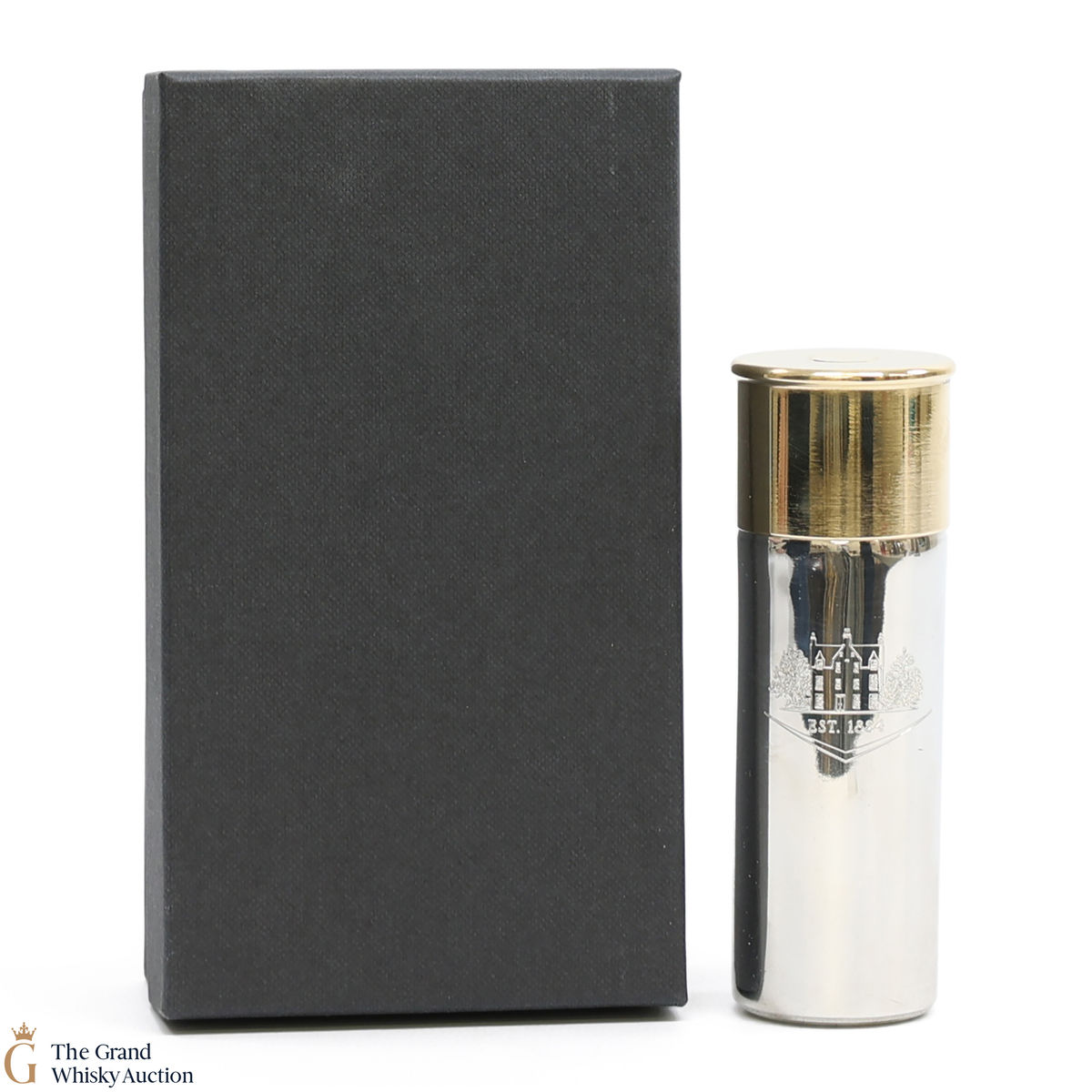 Macallan - Shotgun Cartridge Pewter Spirit Flask