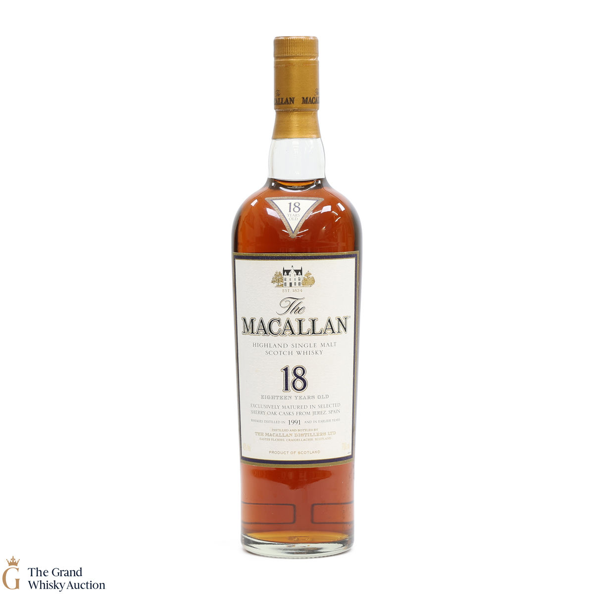 Macallan - 18 Year Old - 1991