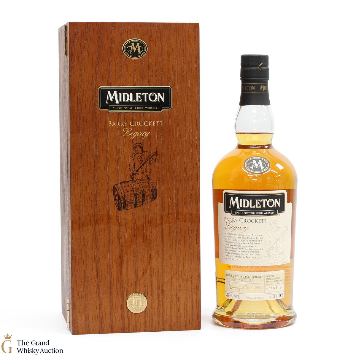 Midleton - Very Rare - Barry Crocket