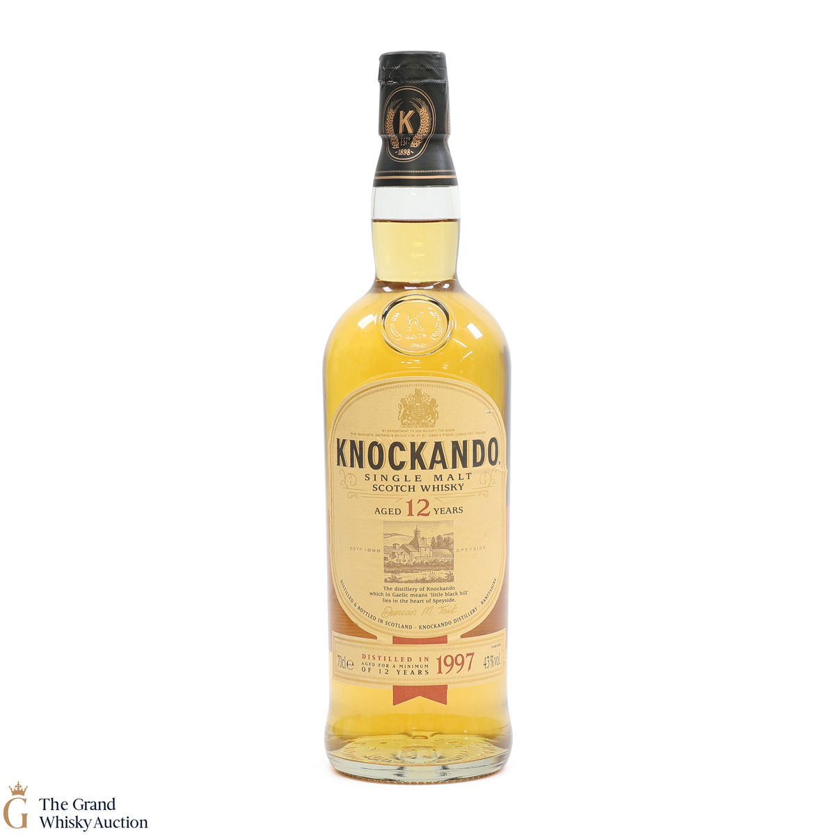 Knockando - 12 Year Old - 1997