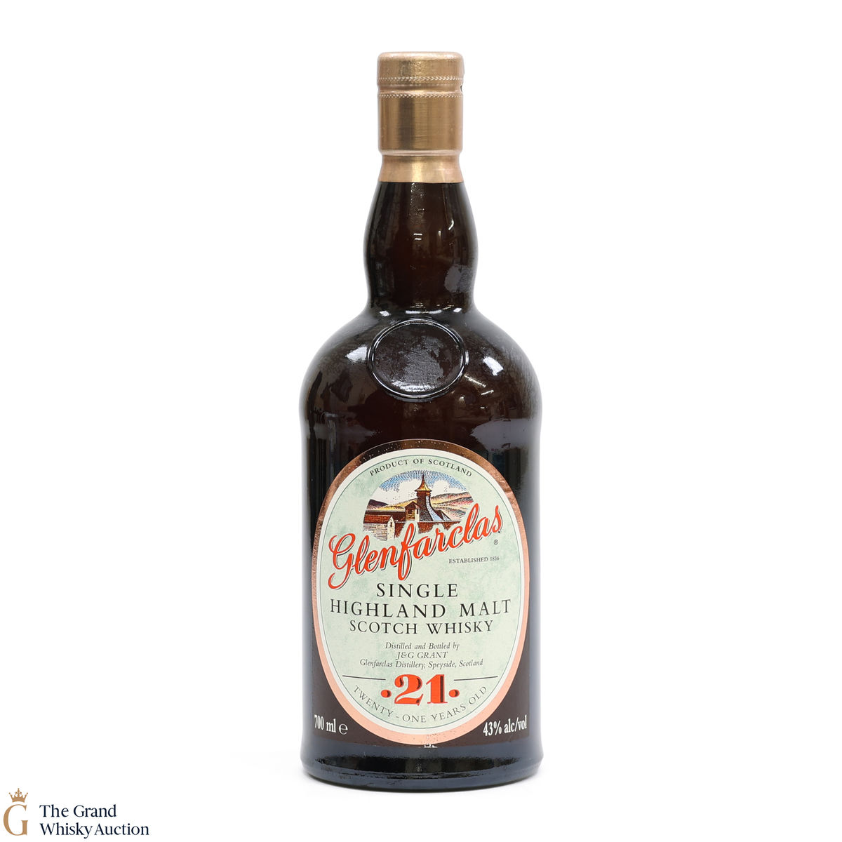 Glenfarclas - 21 Year Old 