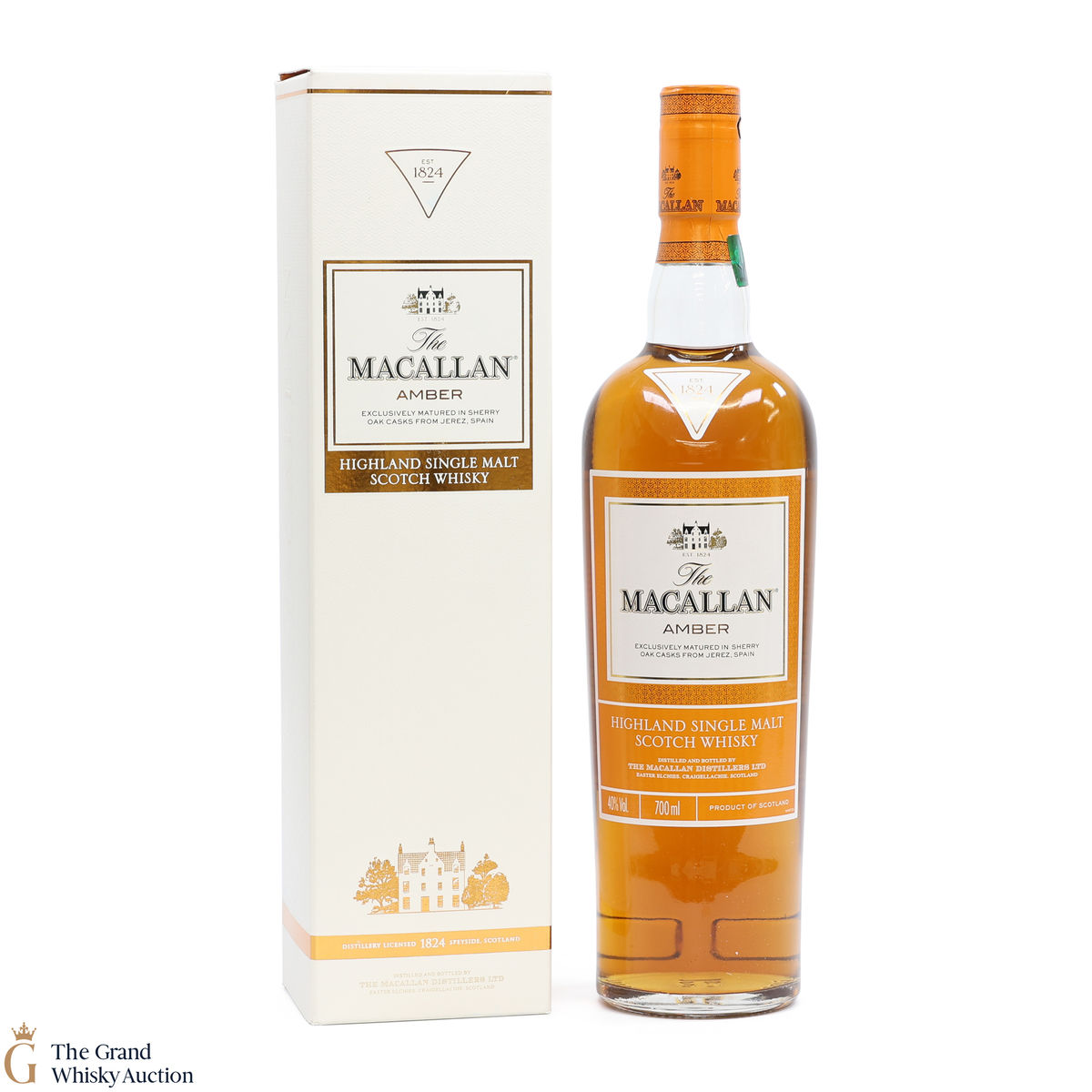 Macallan - The 1824 Series - Amber