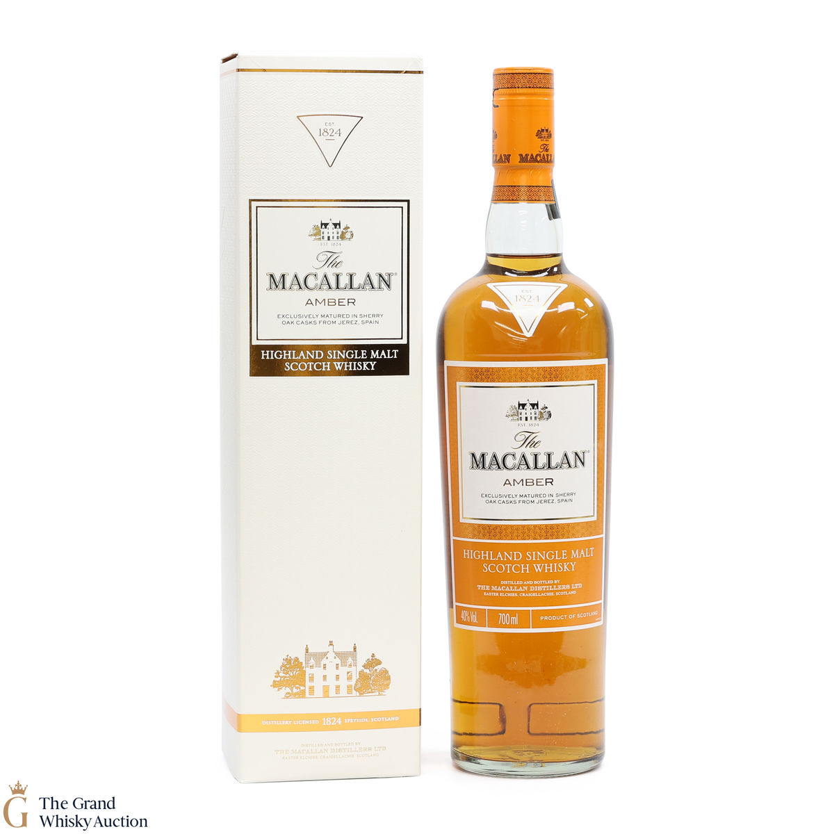 Macallan - The 1824 Series - Amber