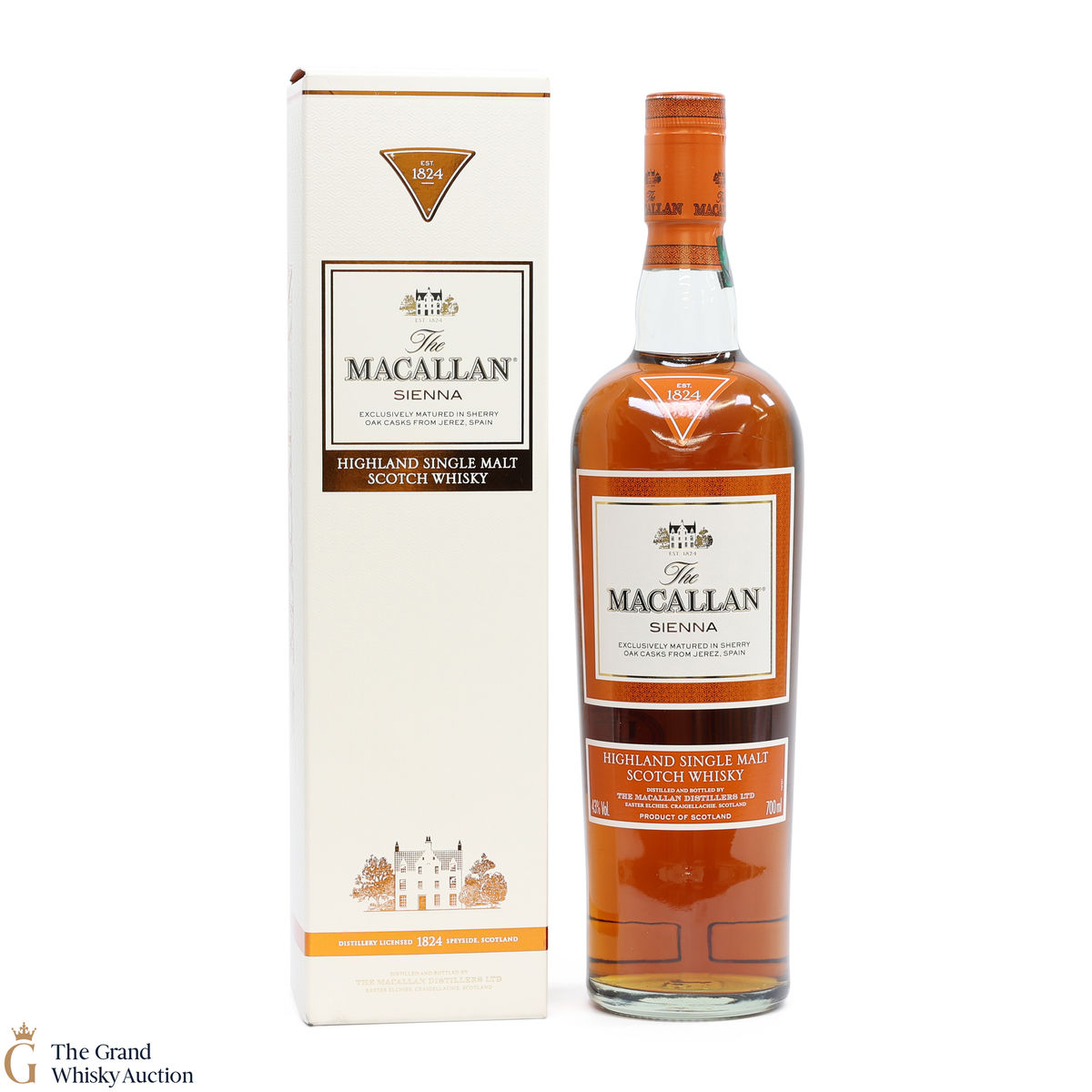 Macallan - The 1824 Series - Sienna