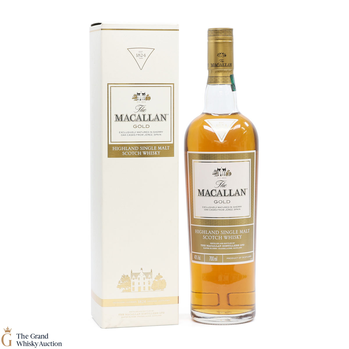 Macallan - The 1824 Series - Gold