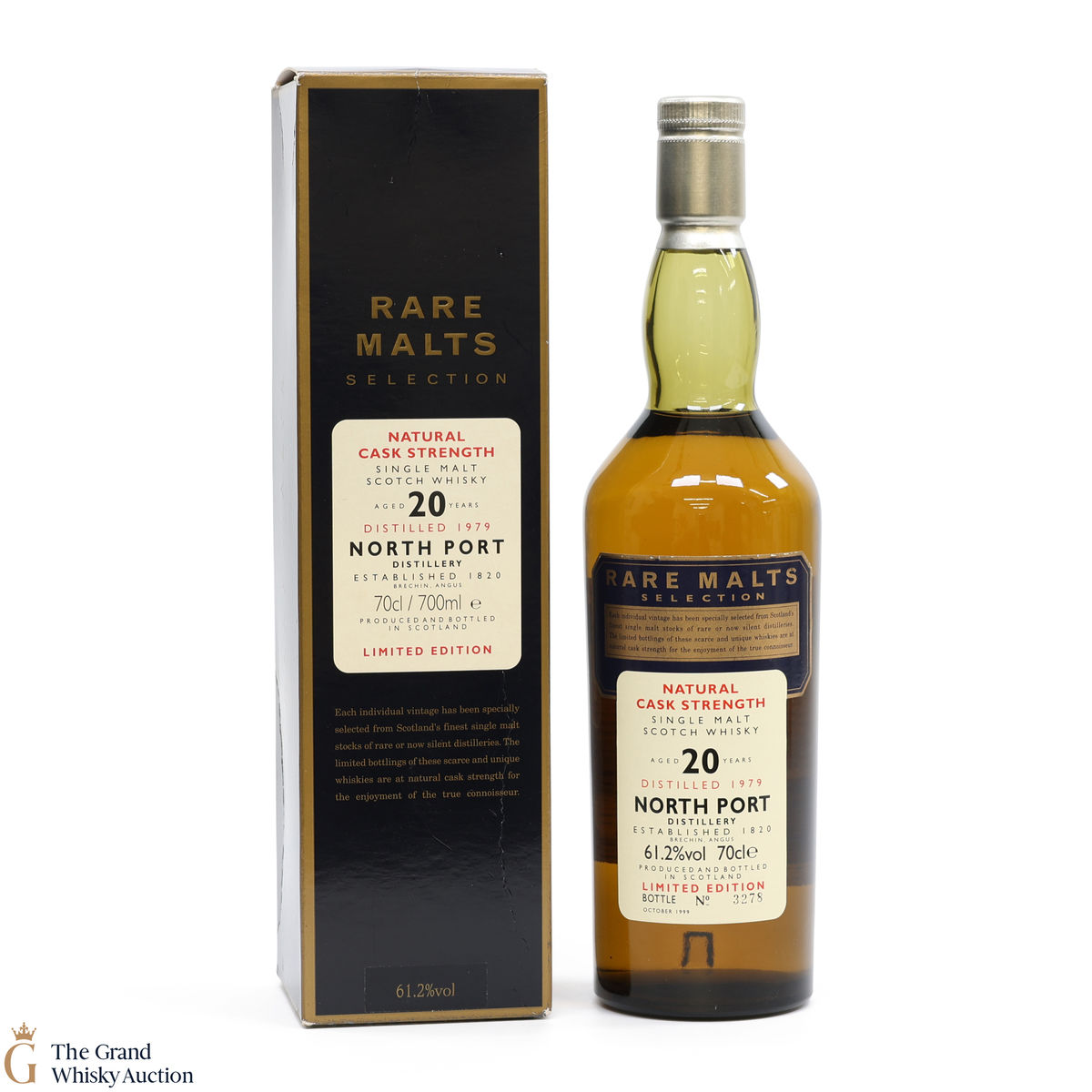 North Port - 20 Year Old - 1979 Rare Malts 61.2%