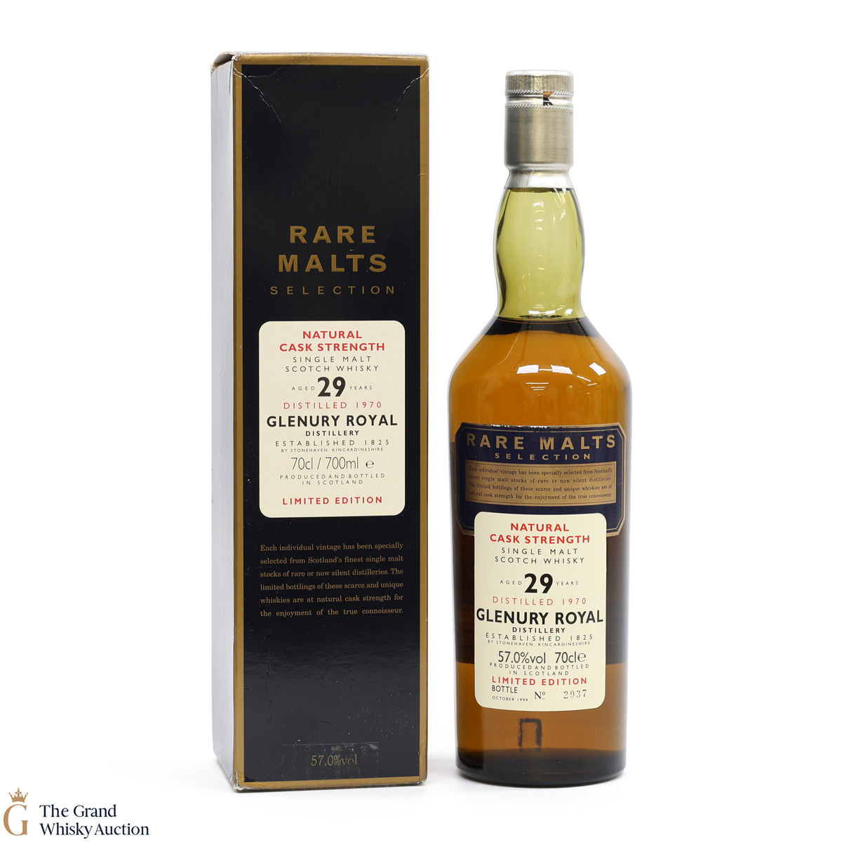 Glenury Royal - 29 Year Old 1970 - Rare Malt 57.0%