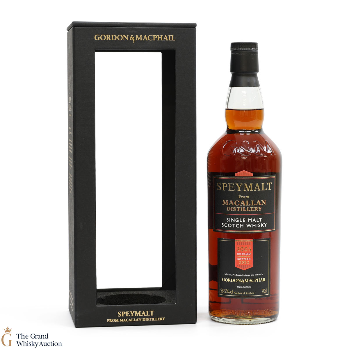 Macallan - Speymalt - 2005 Gordon & MacPhail #6863 (2023)