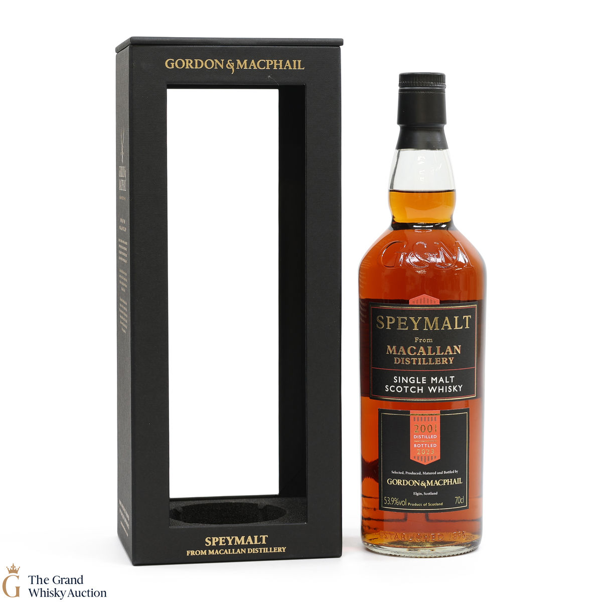 Macallan - Speymalt - 2001 Gordon & MacPhail #20600304 (2023)