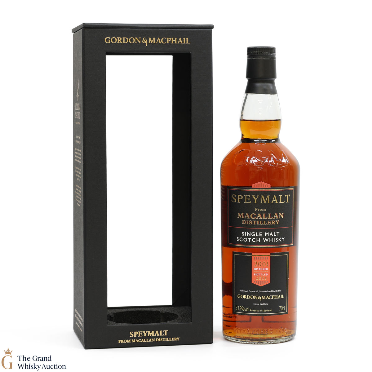 Macallan - Speymalt - 2001 Gordon & MacPhail #20600304 (2023)