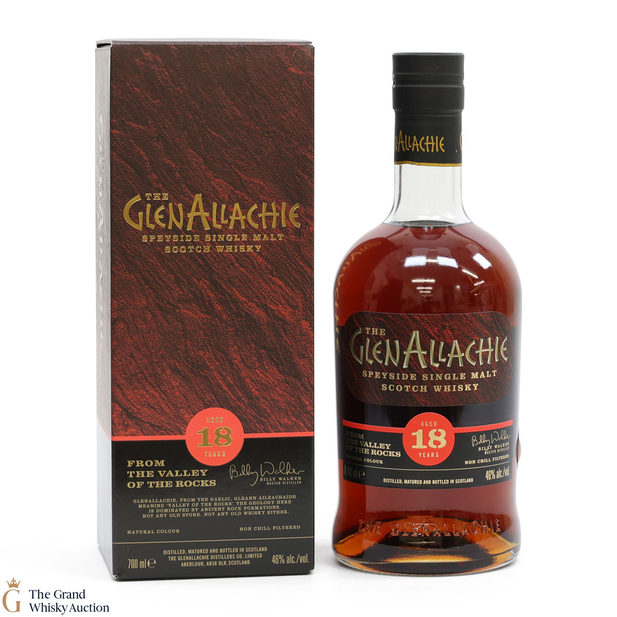 GlenAllachie - 18 Year Old