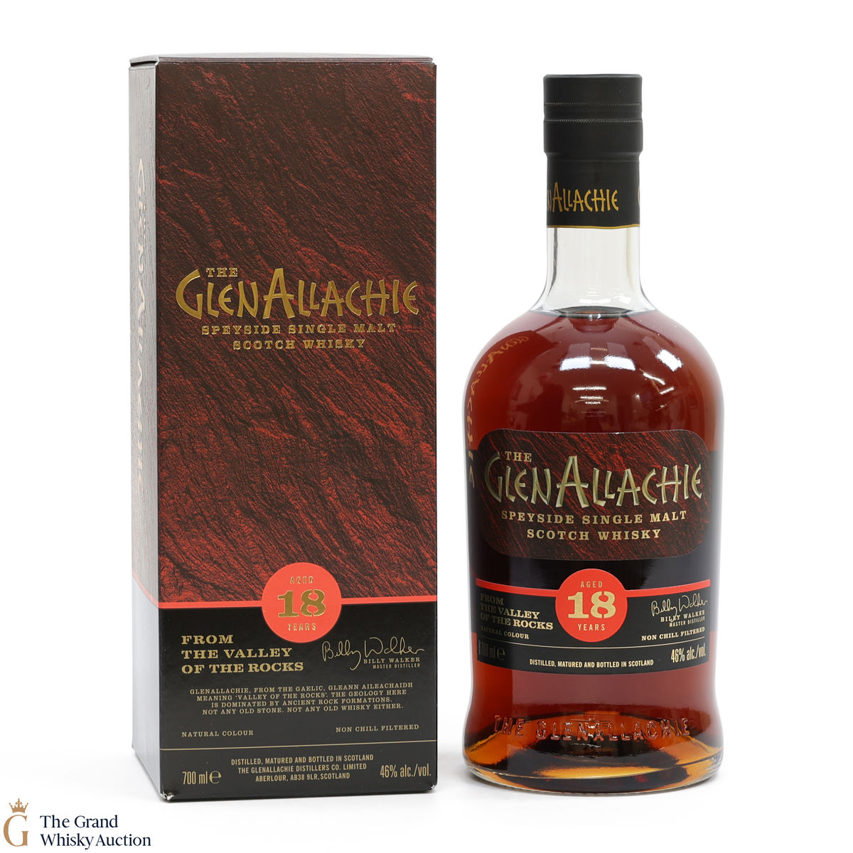 GlenAllachie - 18 Year Old