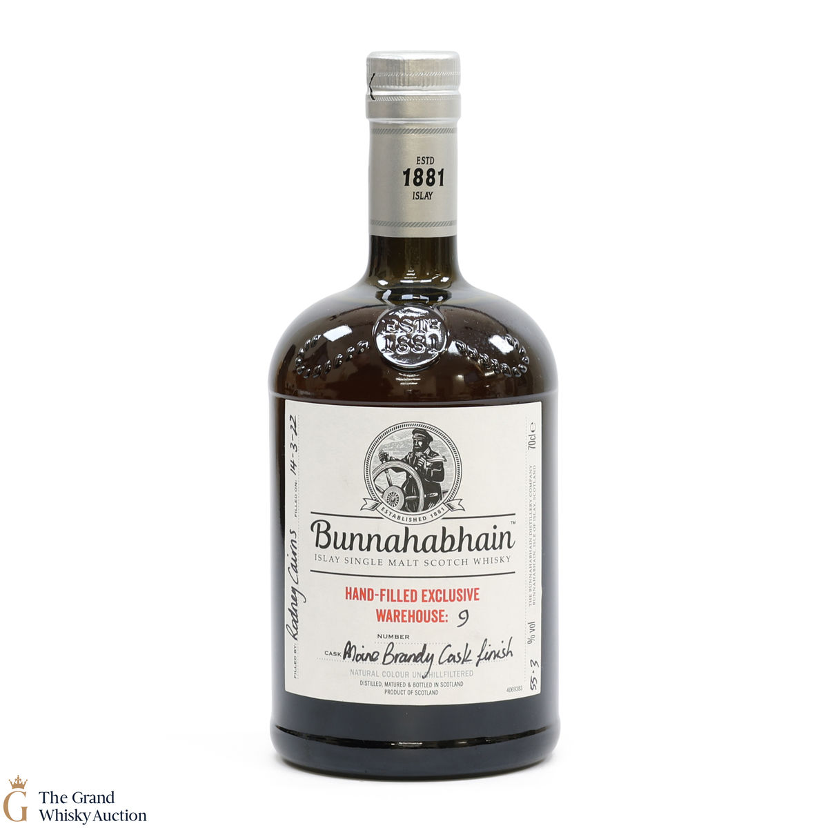 Bunnahabhain - 2022 Moine Brandy #9 - Hand Fill