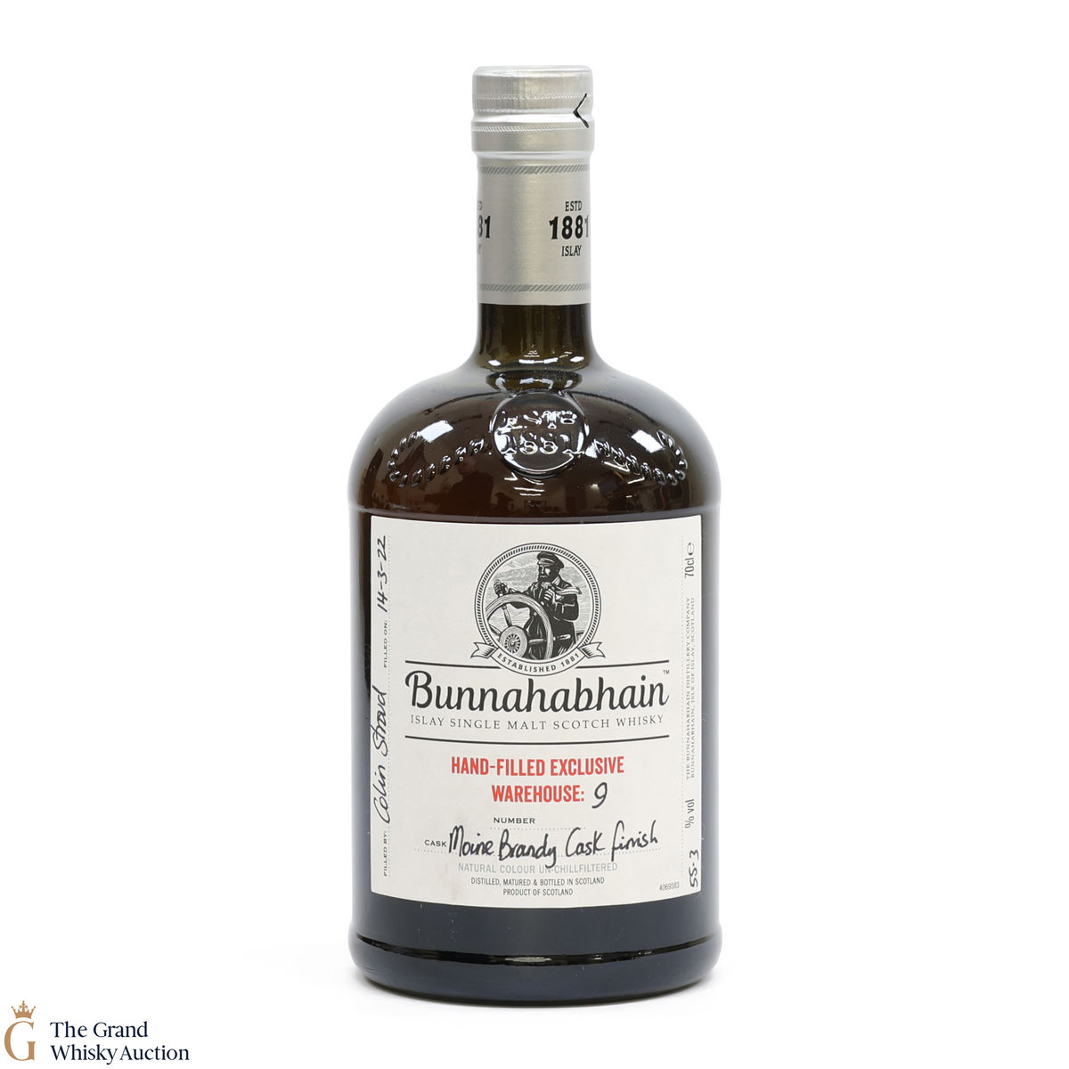 Bunnahabhain - 2022 Moine Brandy #9 - Hand Fill