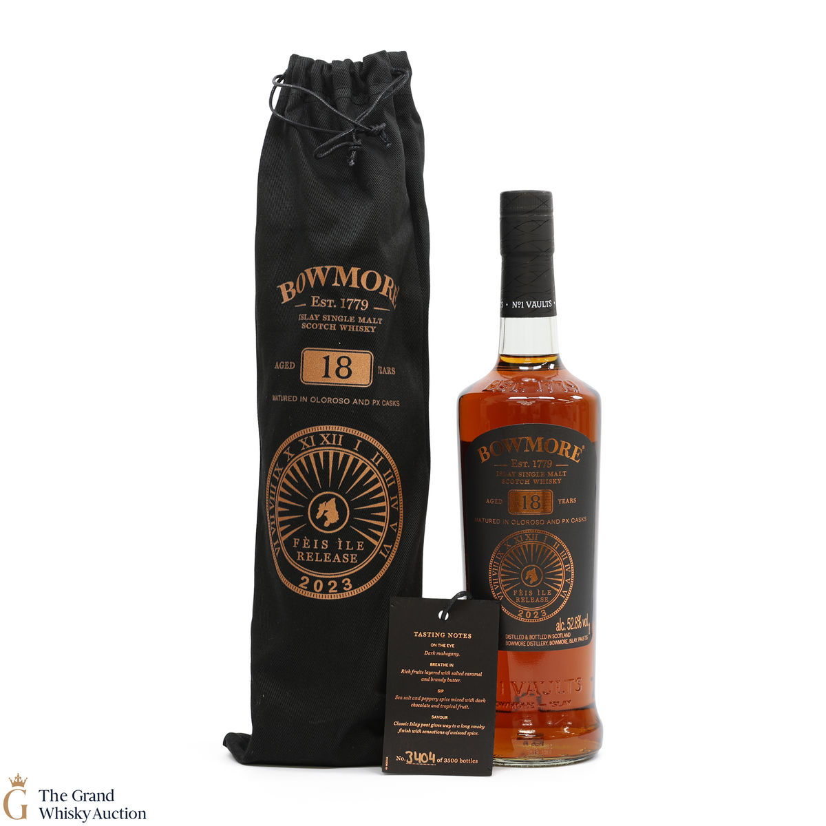 Bowmore - 18 Year Old - Fèis Ìle 2023