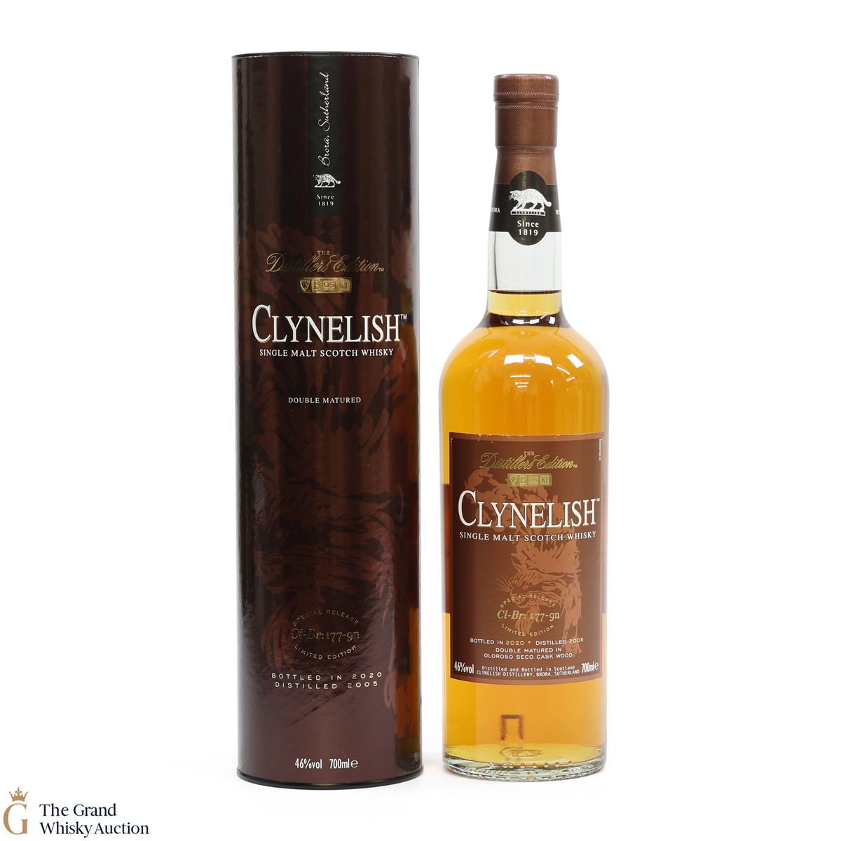 Clynelish - 2005 Distillers Edition 2020
