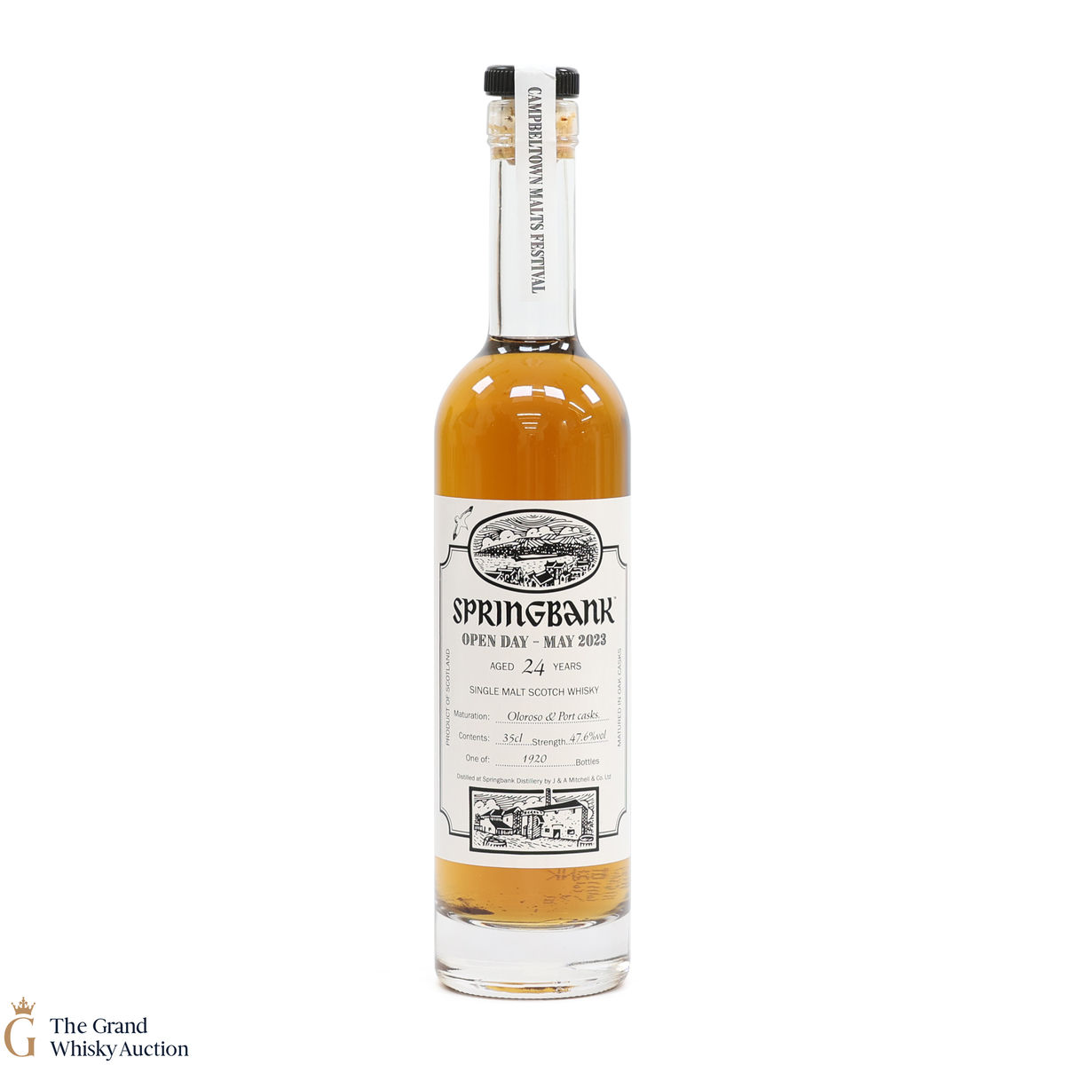 Springbank - 24 Year Old - Open Day May 2023 (35cl)