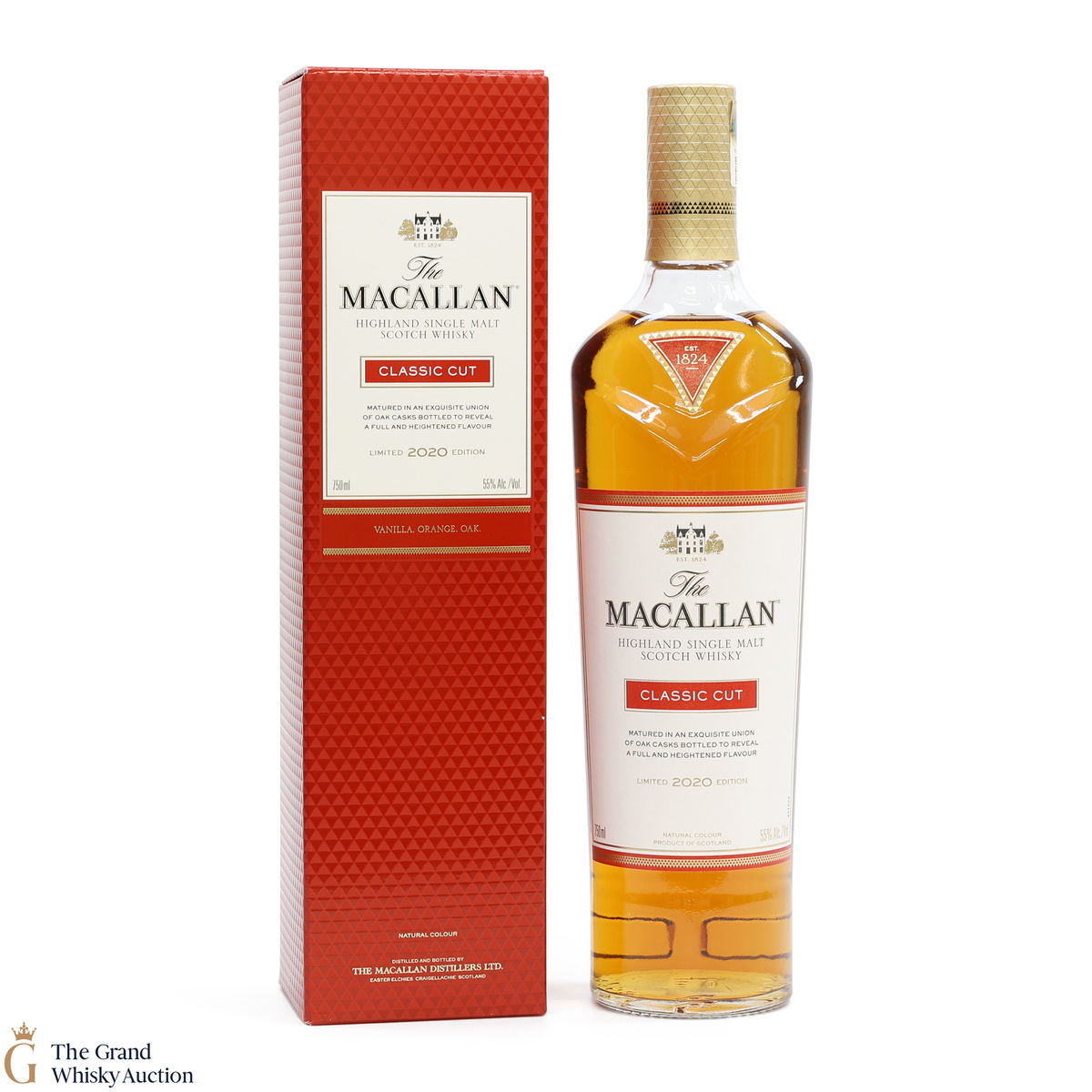 Macallan - Classic Cut - 2020 (75cl)