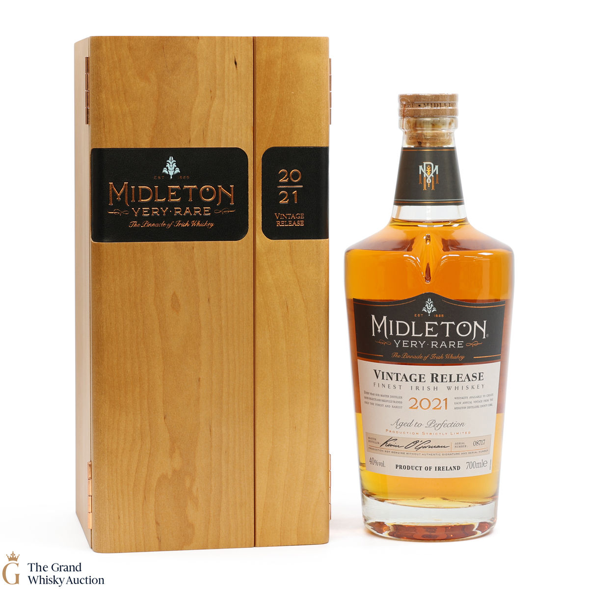 Midleton - Very Rare - 2021 Vintage Release - Irish Whiskey
