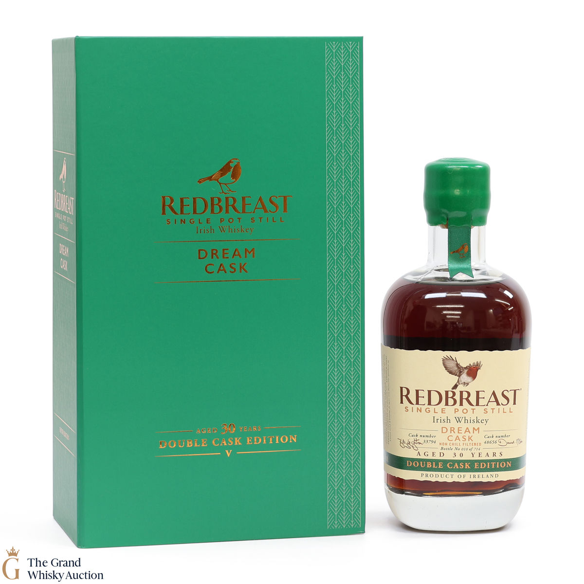 Redbreast - 30 Year Old Dream Cask Double Cask Edition 2022 V (50cl)