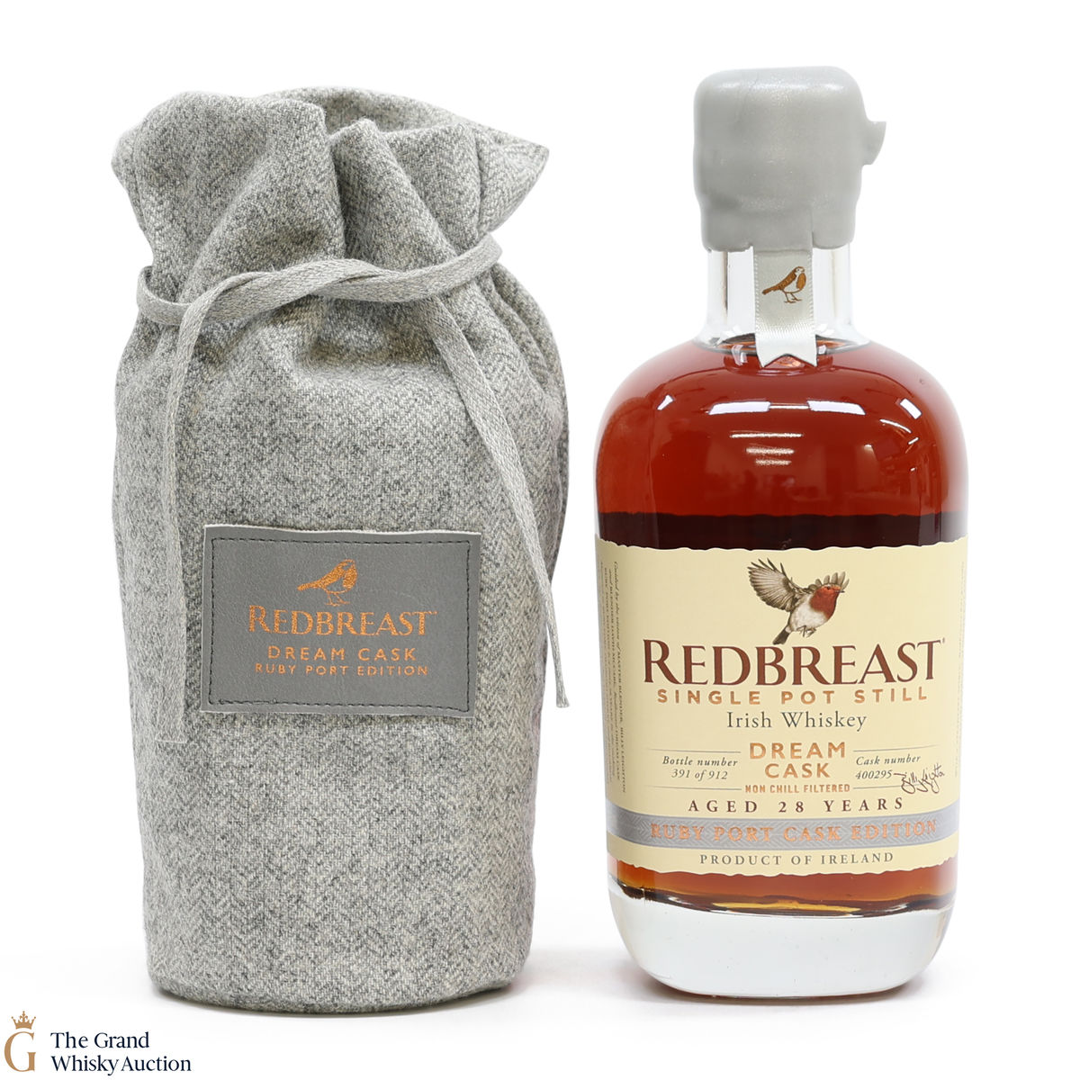 Redbreast - 28 Year Old Dream Cask - Ruby Port Edition #400295 2020 (50cl)