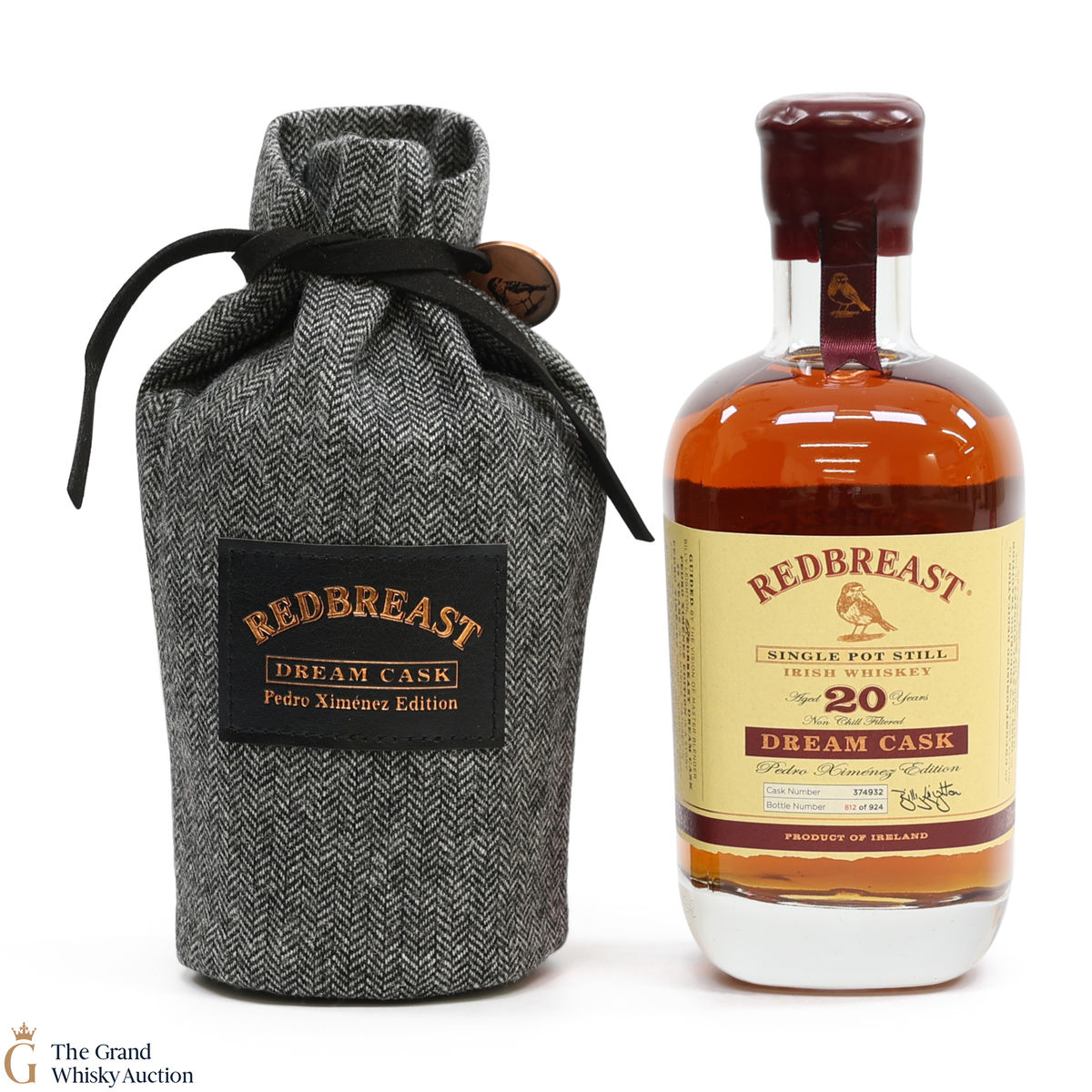Redbreast - 20 Year Old - Dream Cask - Pedro Ximenez Edition #374932 (50cl)