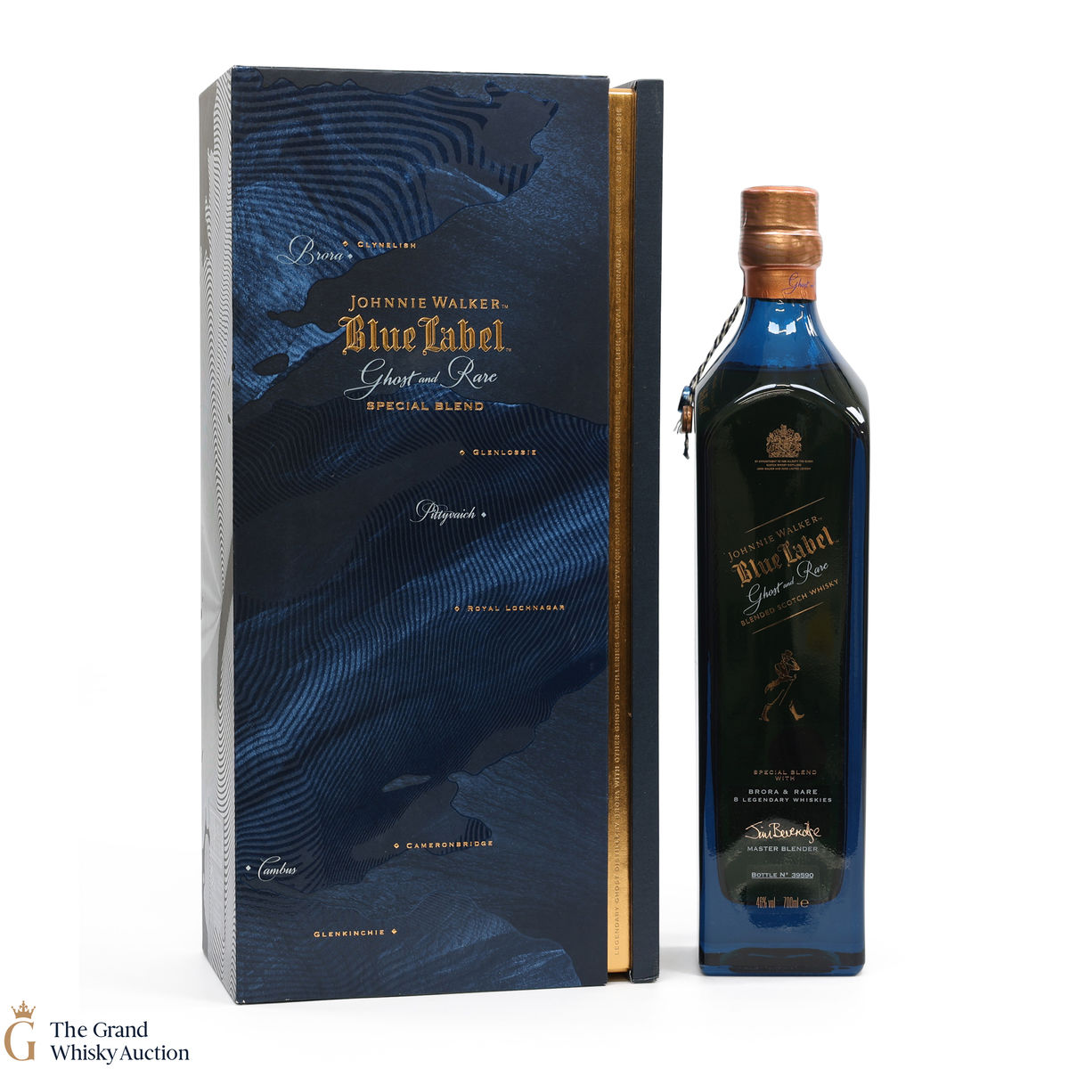 Johnnie Walker - Blue Label - Ghost and Rare (Brora)